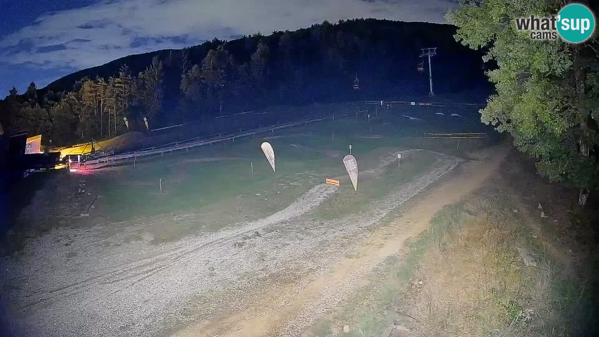 Bike Park Pohorje Maribor | KKŽ Vzpenjača – Skills park