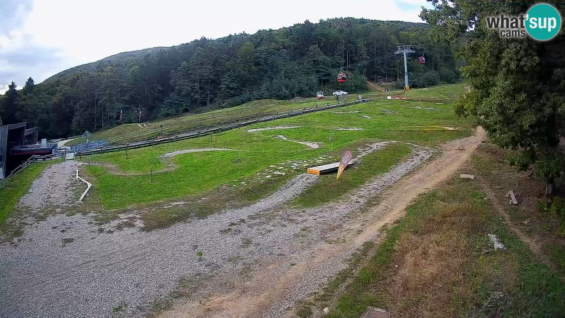 Bike Park Pohorje Maribor | KKŽ Vzpenjača – Skills park