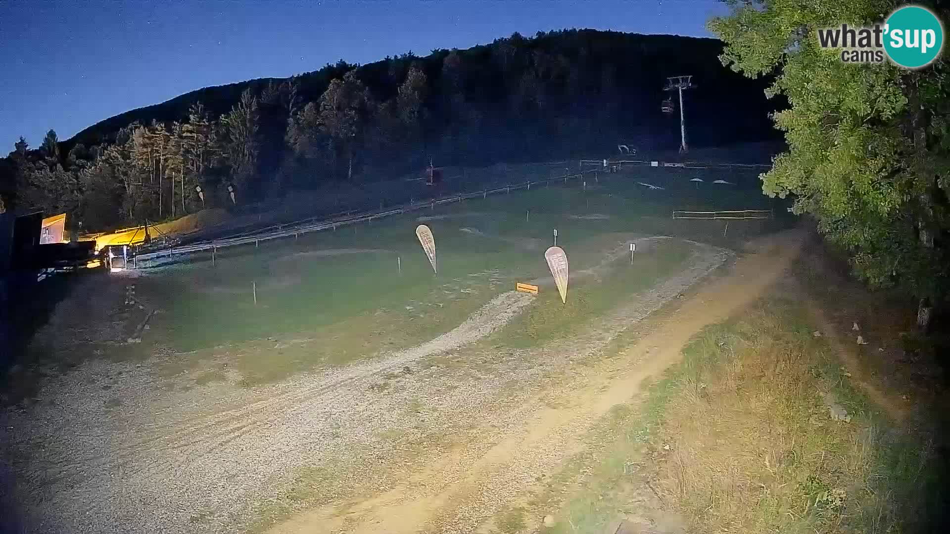 Bike Park Pohorje Maribor | KKŽ Vzpenjača – Skills park