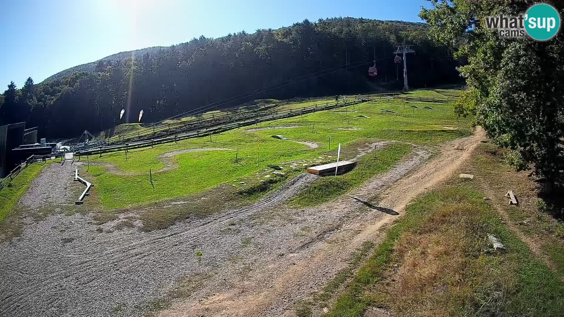 Bike Park Pohorje Maribor | KKŽ Vzpenjača – Skills park