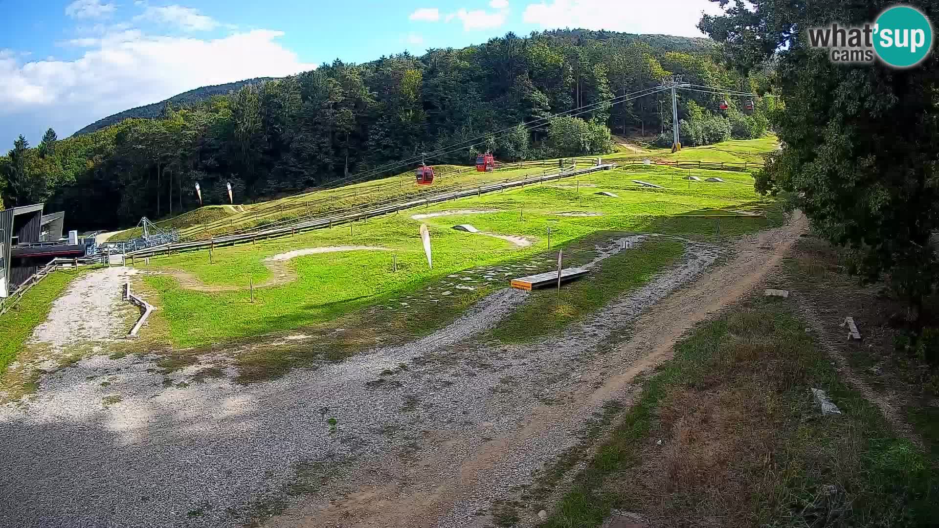 Bike Park Pohorje Maribor | KKŽ Vzpenjača – Skills park