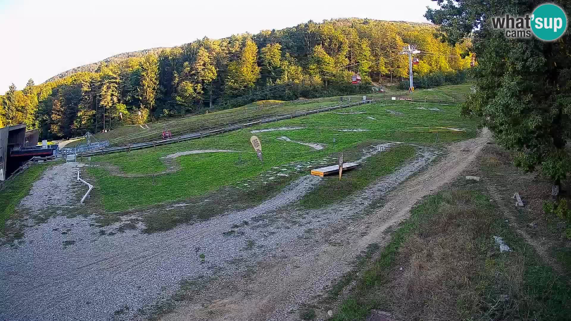 Bike Park Pohorje Maribor | KKŽ Vzpenjača – Skills park