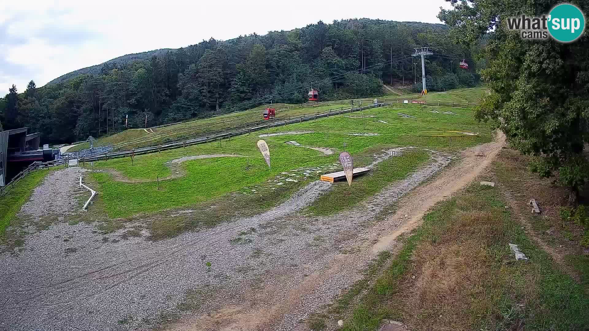 Bike Park Pohorje Maribor | KKŽ Vzpenjača – Skills park