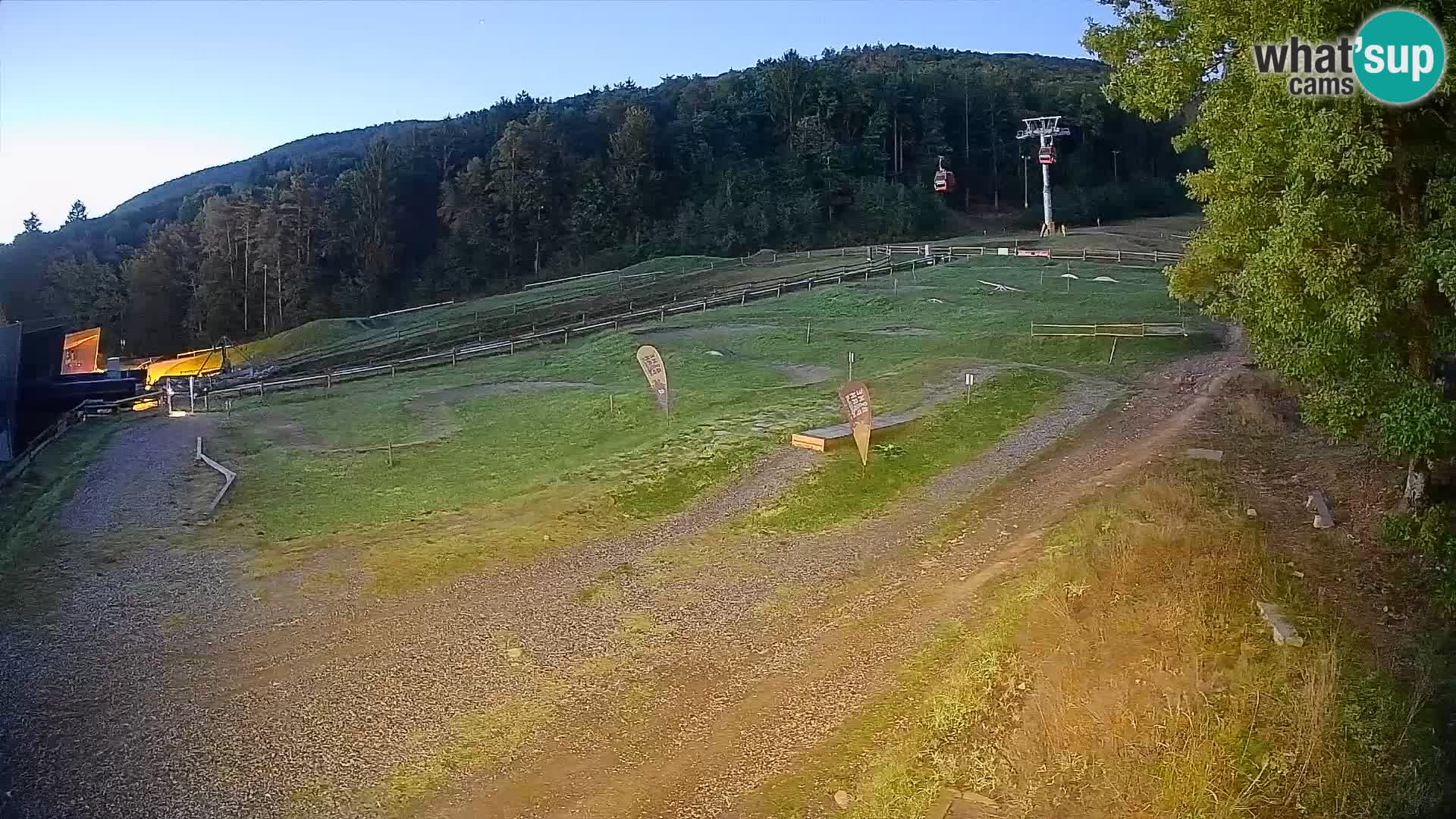 Bike Park Pohorje Maribor | KKŽ Vzpenjača – Skills park