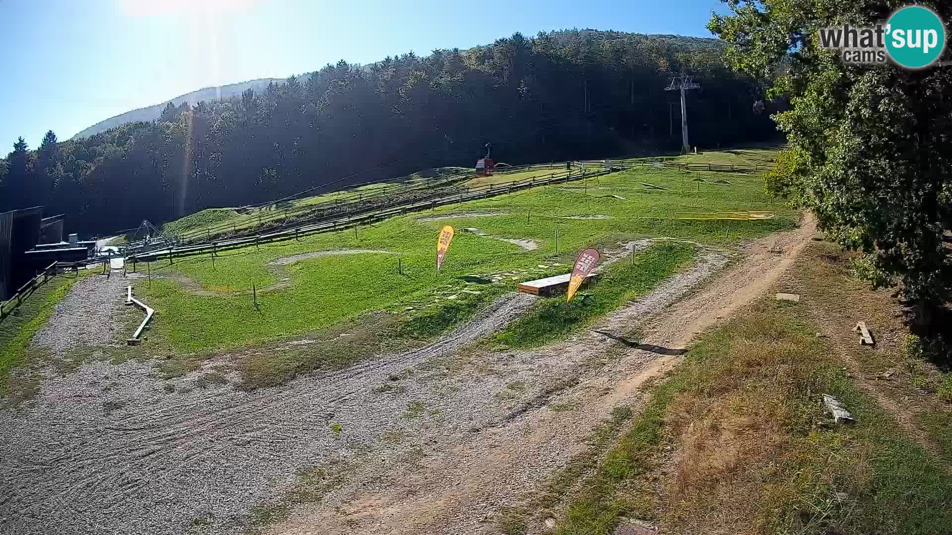 Bike Park Pohorje Maribor | KKŽ Vzpenjača – Skills park