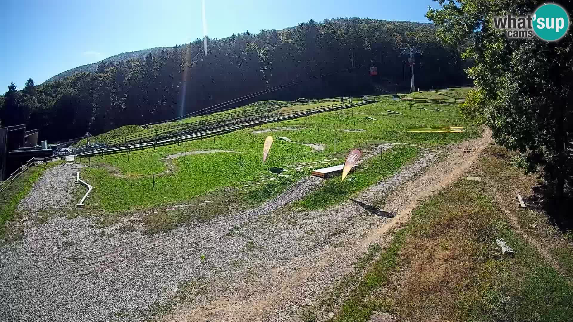 Bike Park Pohorje Maribor | KKŽ Vzpenjača – Skills park