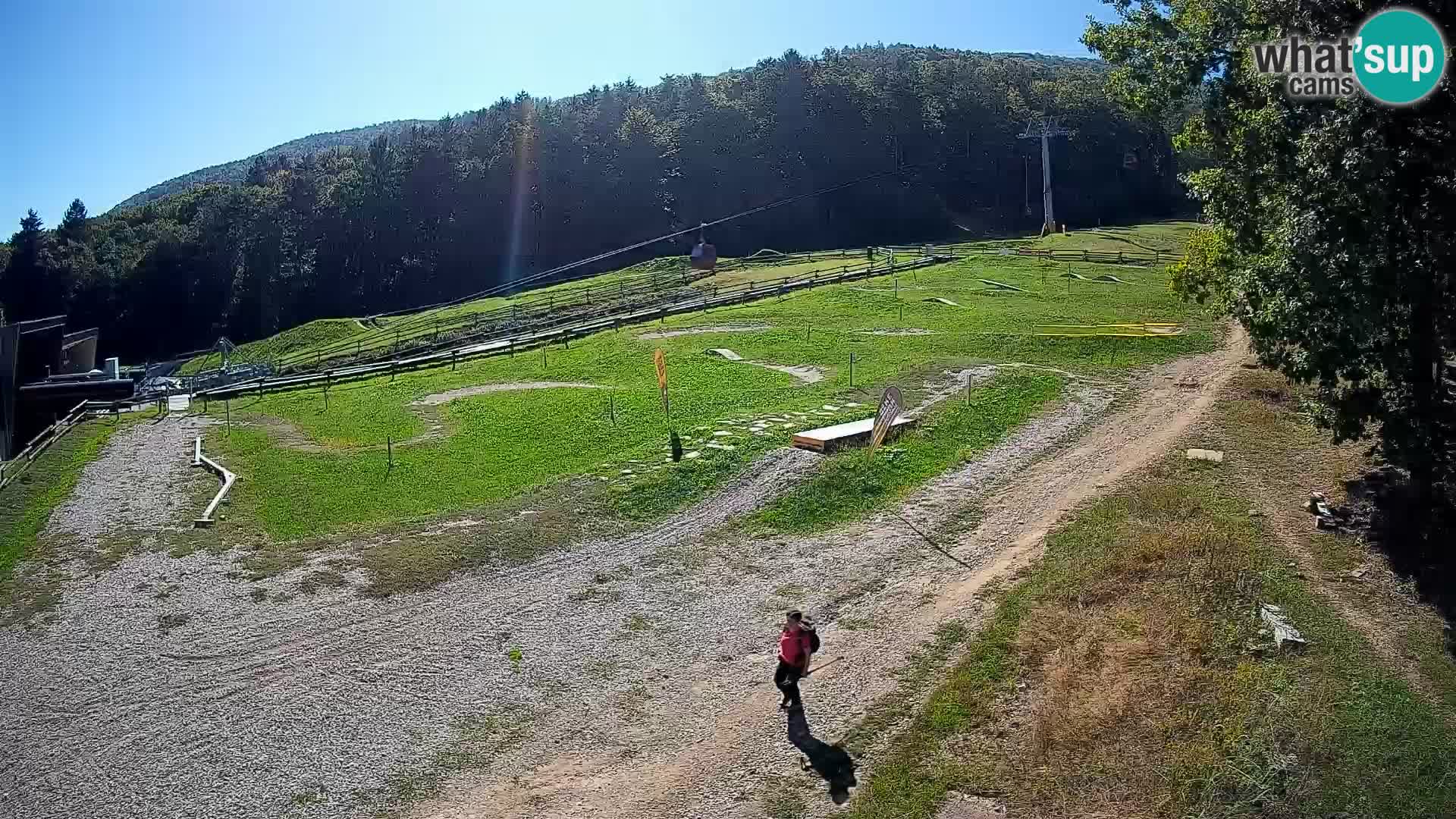 Bike Park Pohorje Maribor | KKŽ Vzpenjača – Skills park