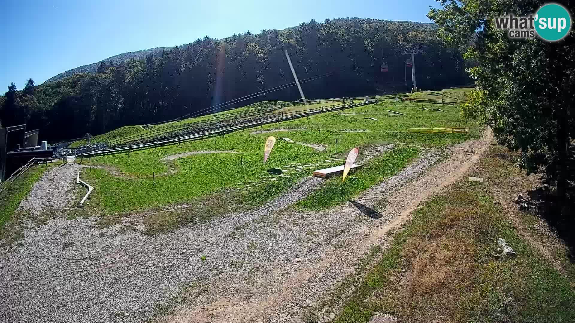 Bike Park Pohorje Maribor | KKŽ Vzpenjača – Skills park