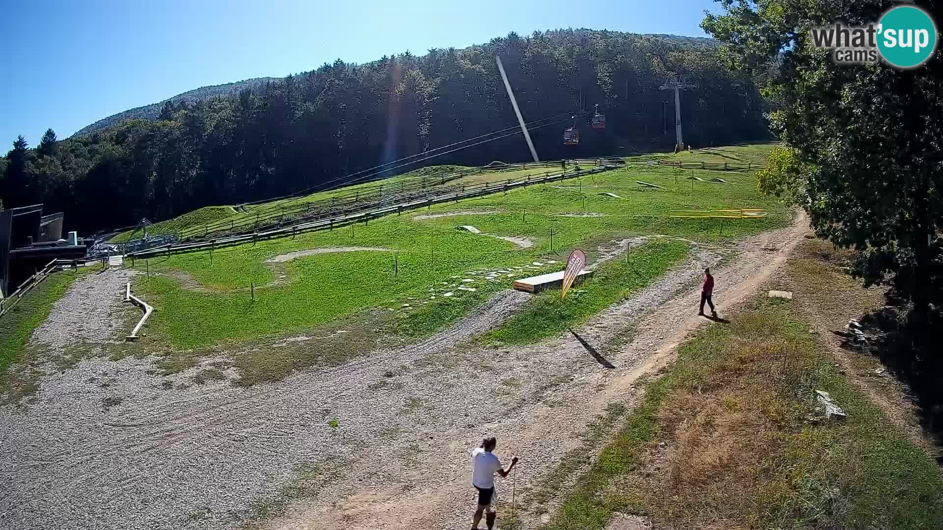 Bike Park Pohorje Maribor | KKŽ Vzpenjača – Skills park