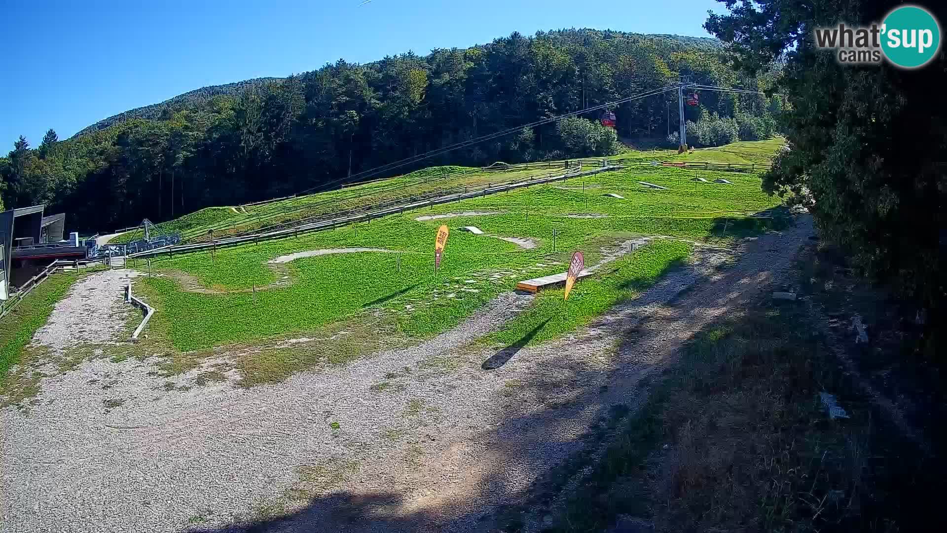 Bike Park Pohorje Maribor | KKŽ Vzpenjača – Skills park