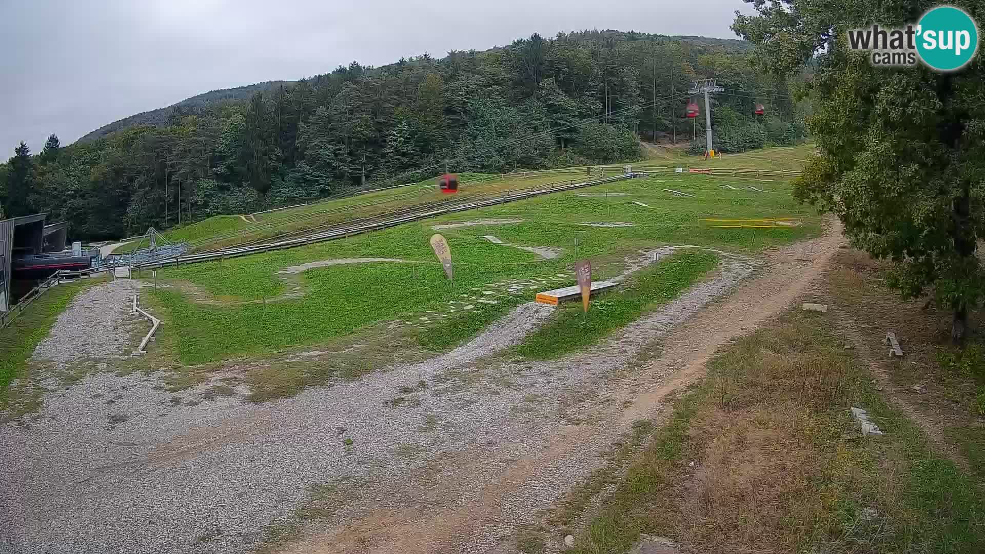 Bike Park Pohorje Maribor | KKŽ Vzpenjača – Skills park
