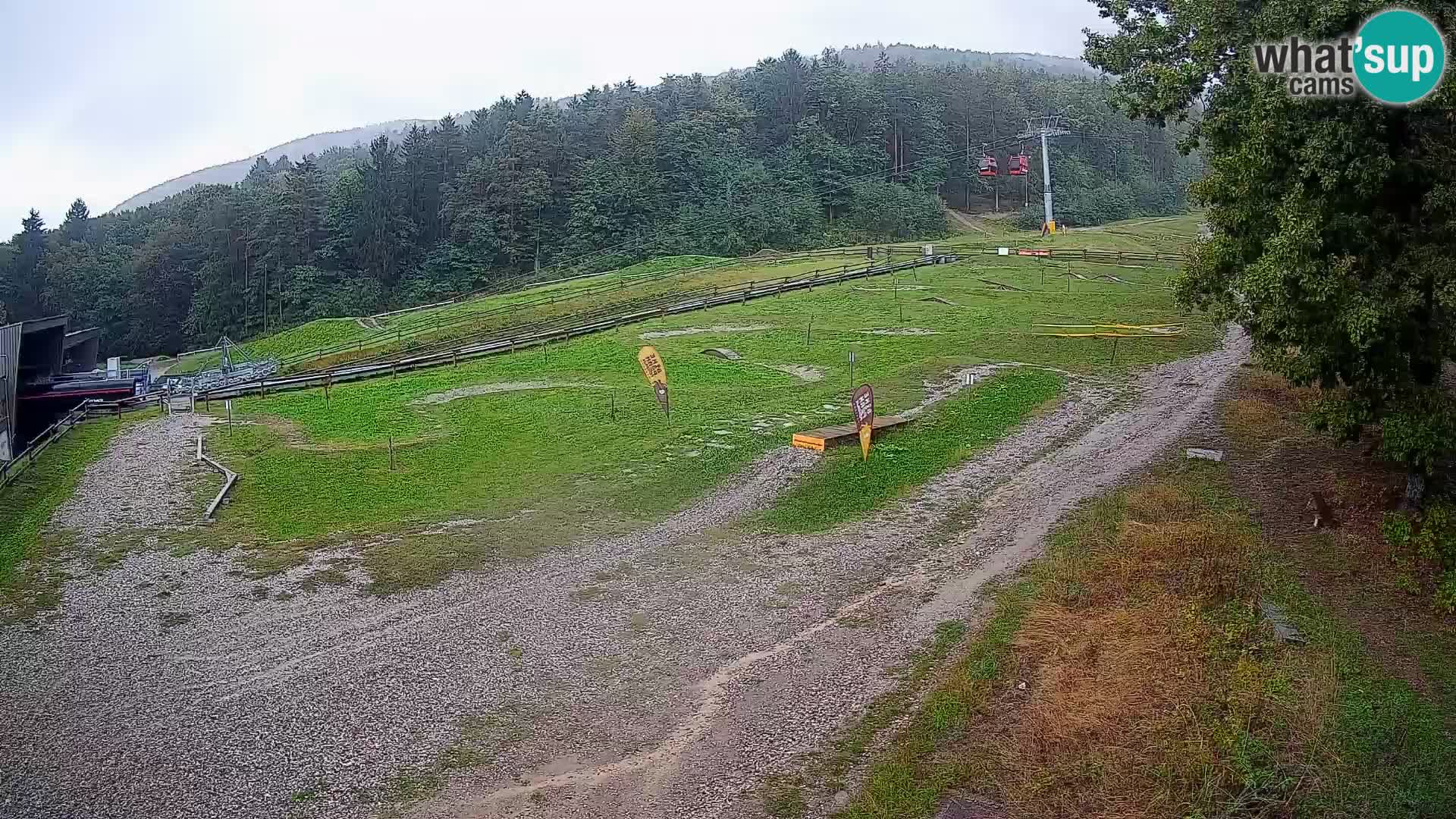 Bike Park Pohorje Maribor | KKŽ Vzpenjača – Skills park