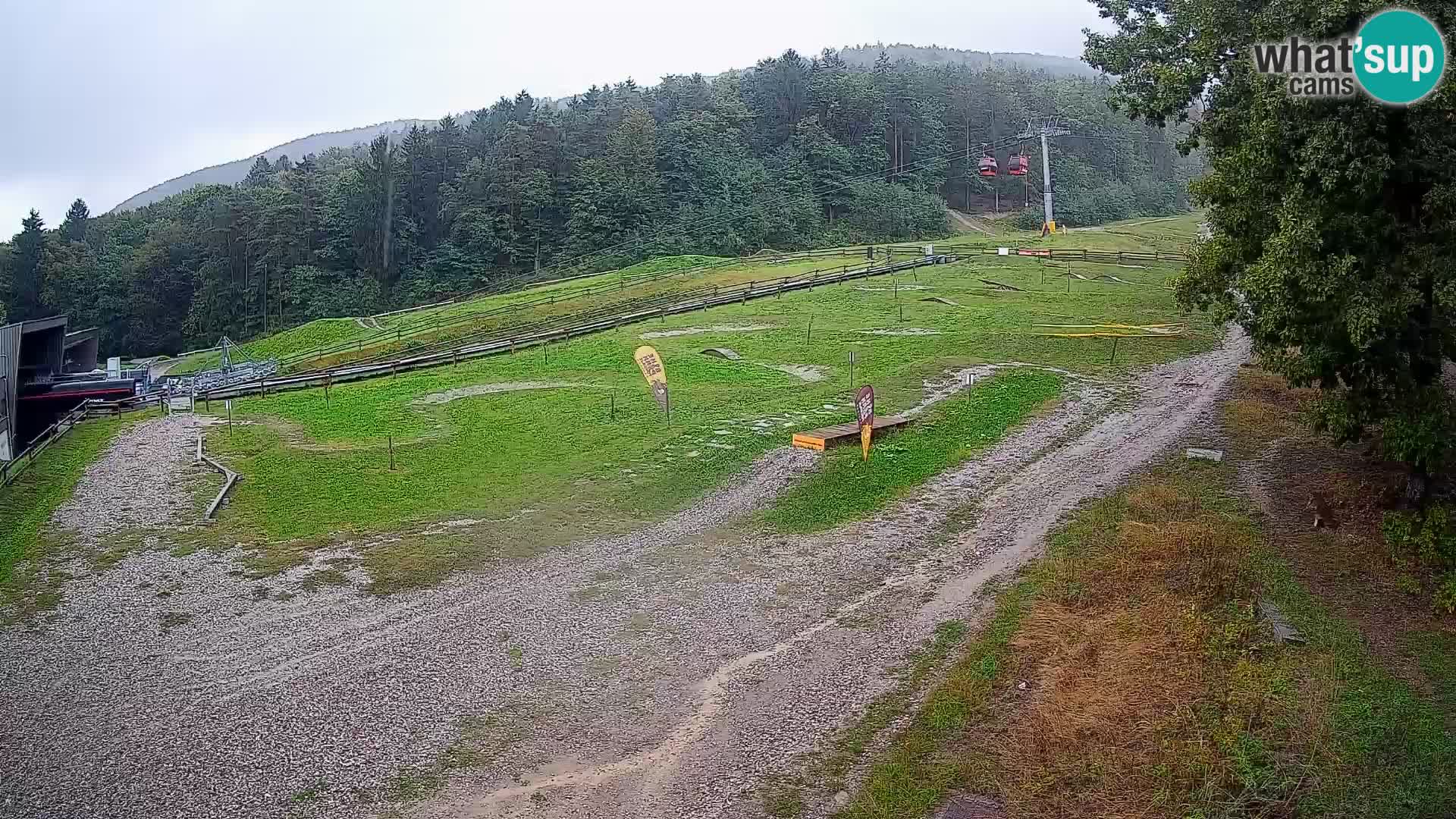 Bike Park Pohorje Maribor | KKŽ Vzpenjača – Skills park