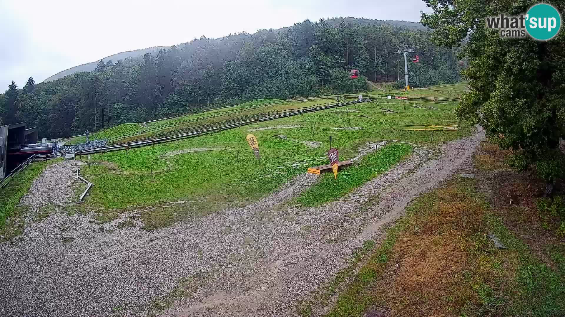 Bike Park Pohorje Maribor | KKŽ Vzpenjača – Skills park