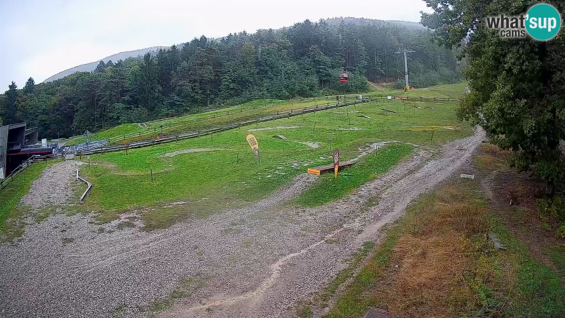 Bike Park Pohorje Maribor | KKŽ Vzpenjača – Skills park