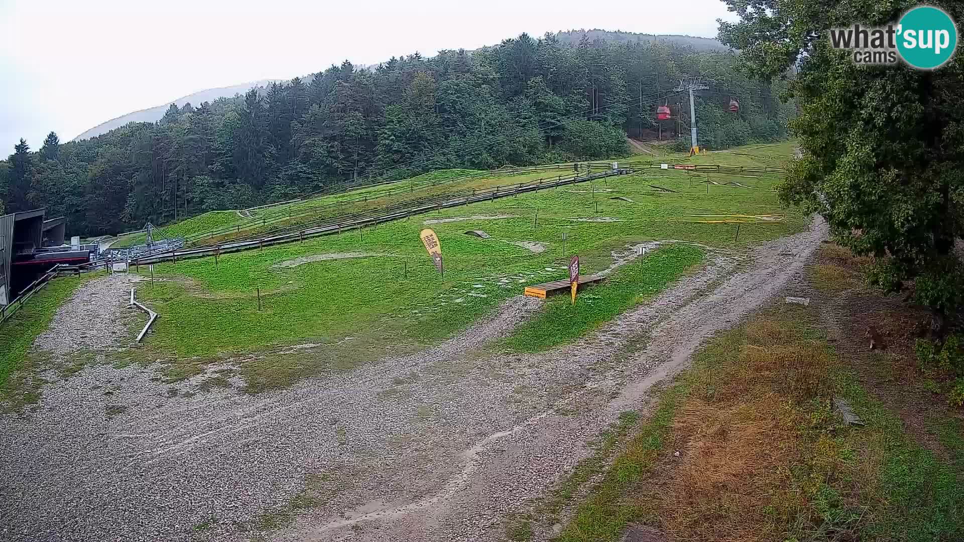 Bike Park Pohorje Maribor | KKŽ Vzpenjača – Skills park