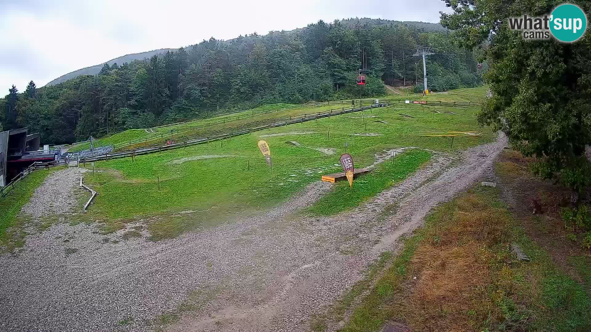 Bike Park Pohorje Maribor | KKŽ Vzpenjača – Skills park