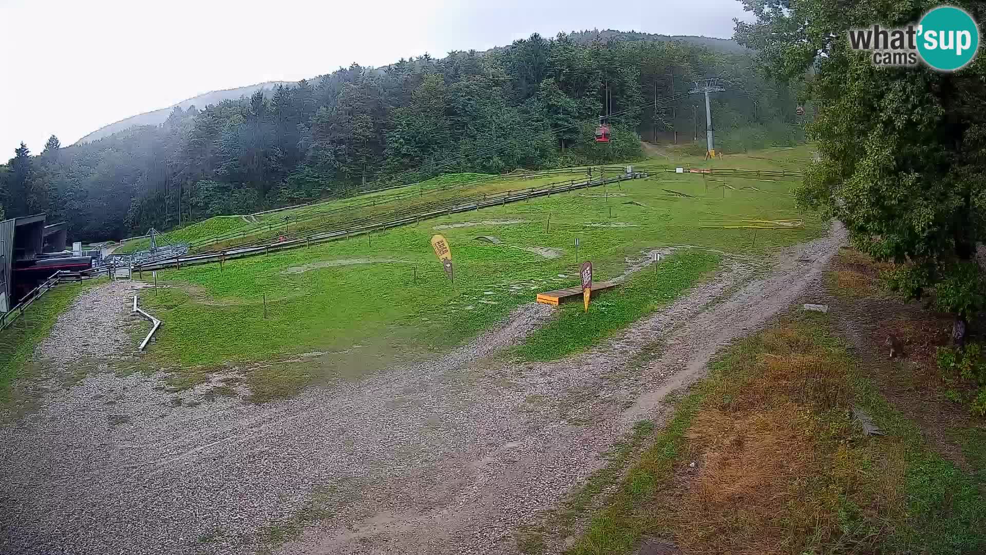 Bike Park Pohorje Maribor | KKŽ Vzpenjača – Skills park