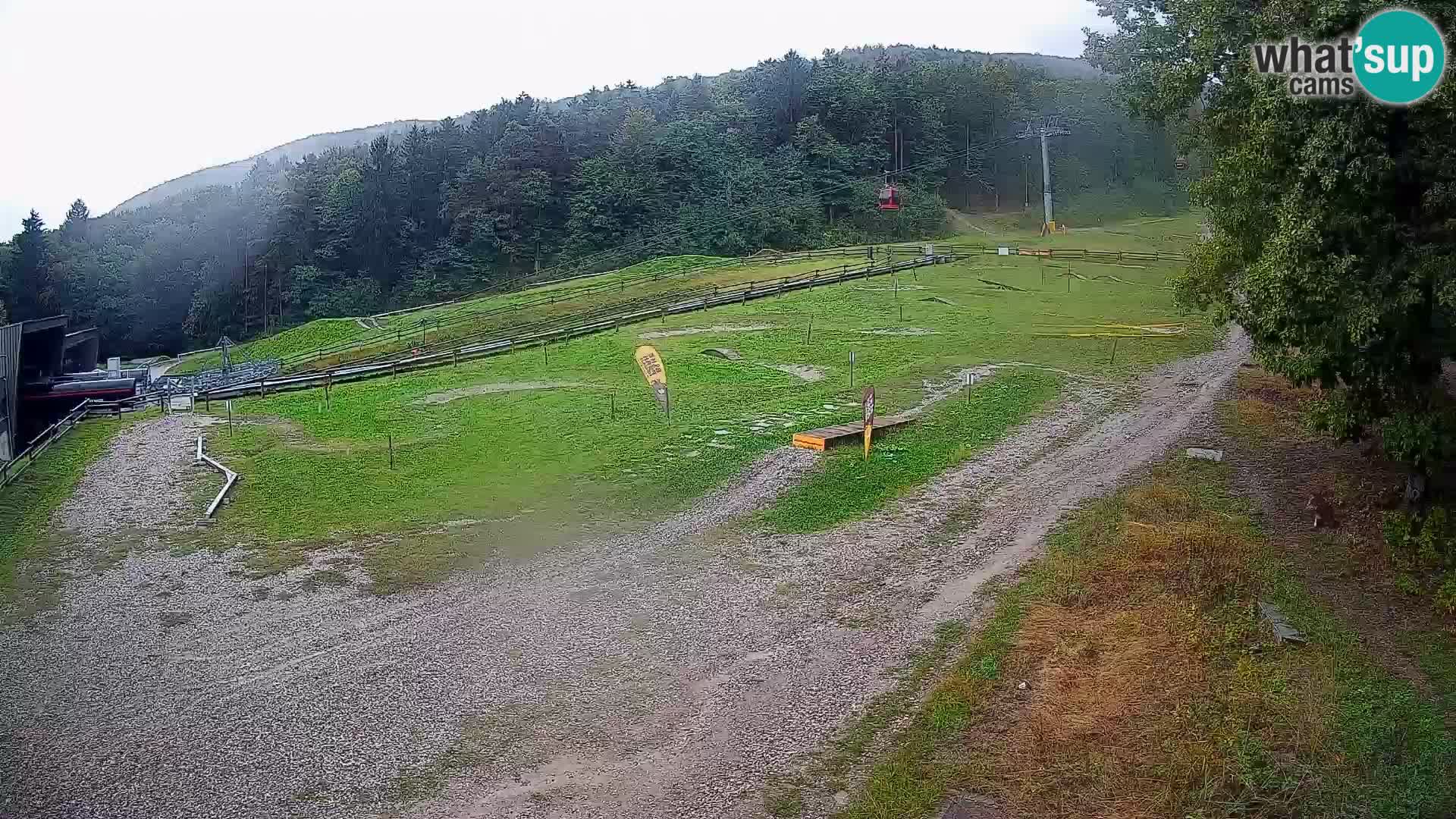 Bike Park Pohorje Maribor | KKŽ Vzpenjača – Skills park