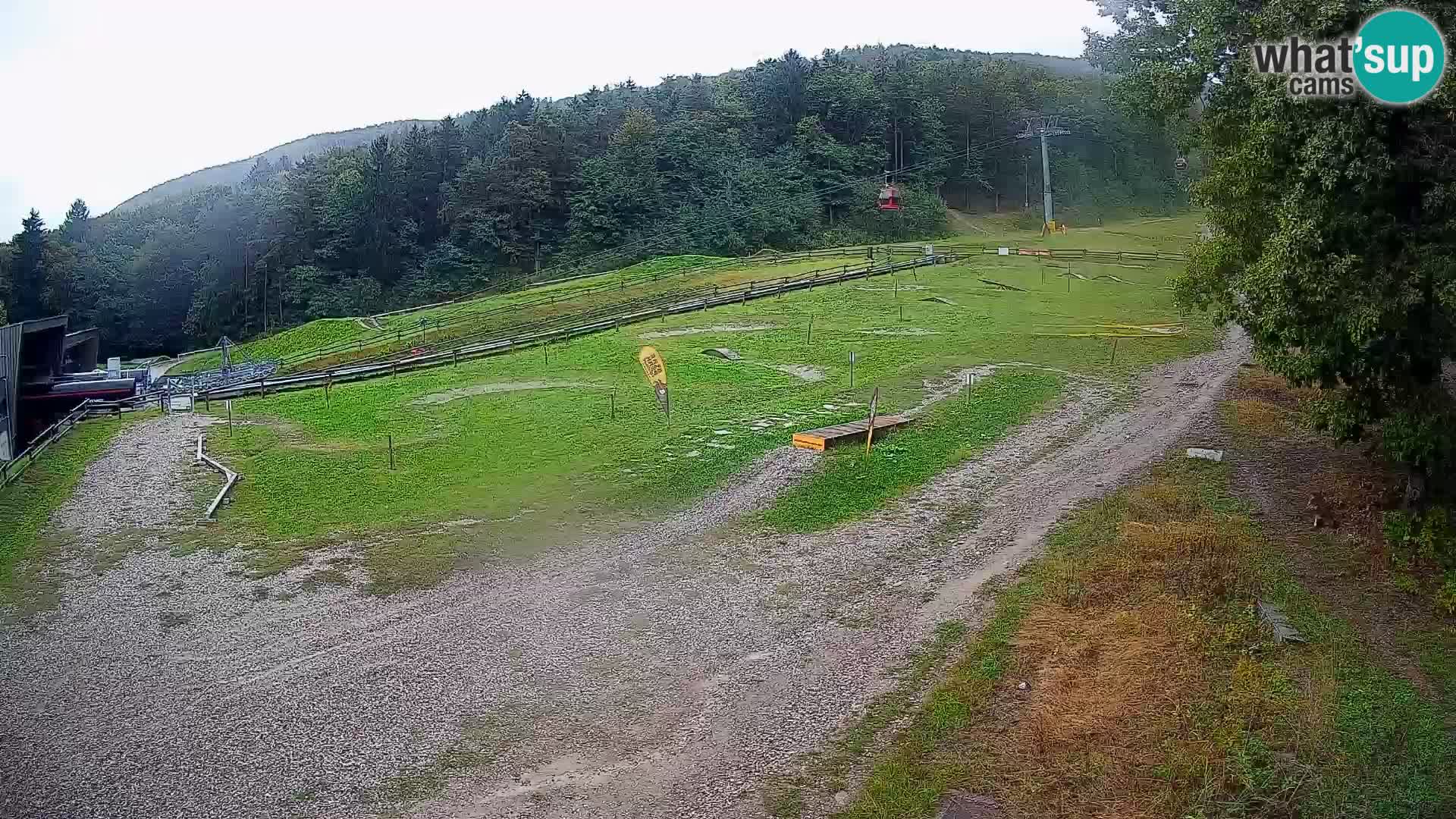 Bike Park Pohorje Maribor | KKŽ Vzpenjača – Skills park