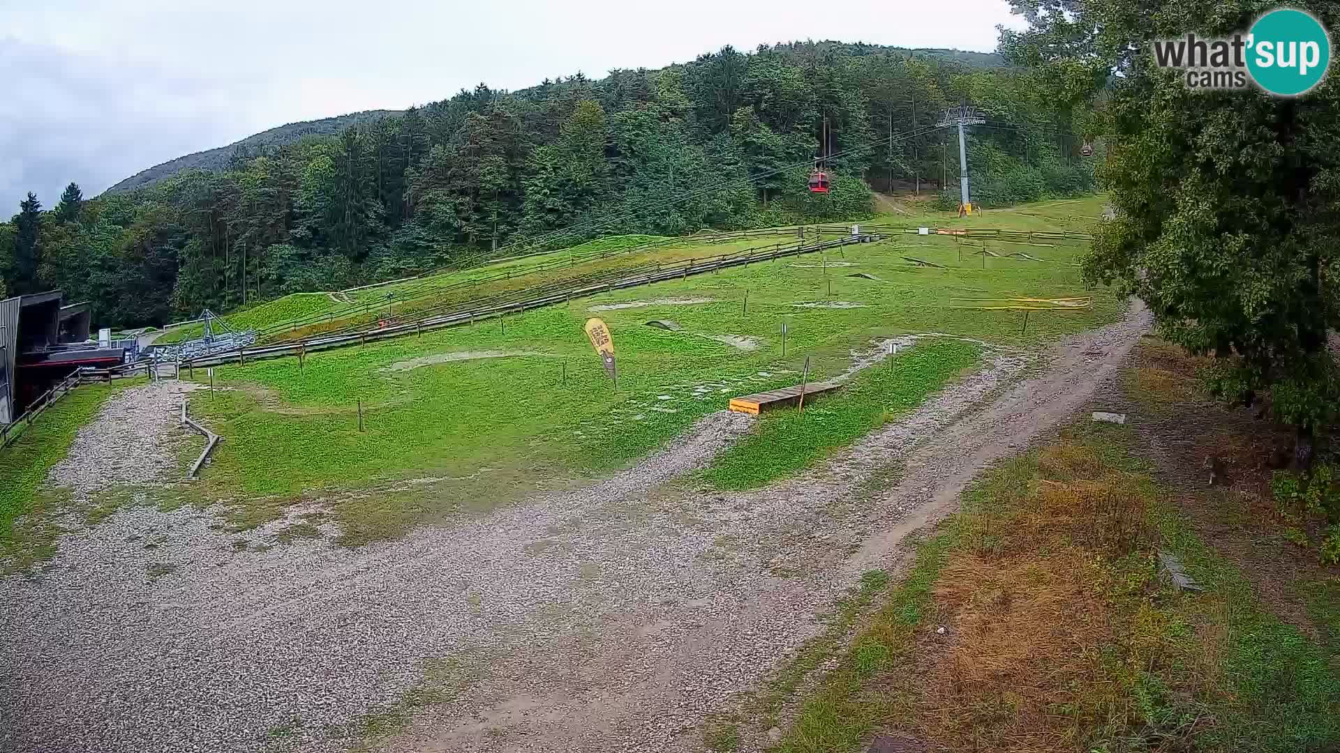 Bike Park Pohorje Maribor | KKŽ Vzpenjača – Skills park