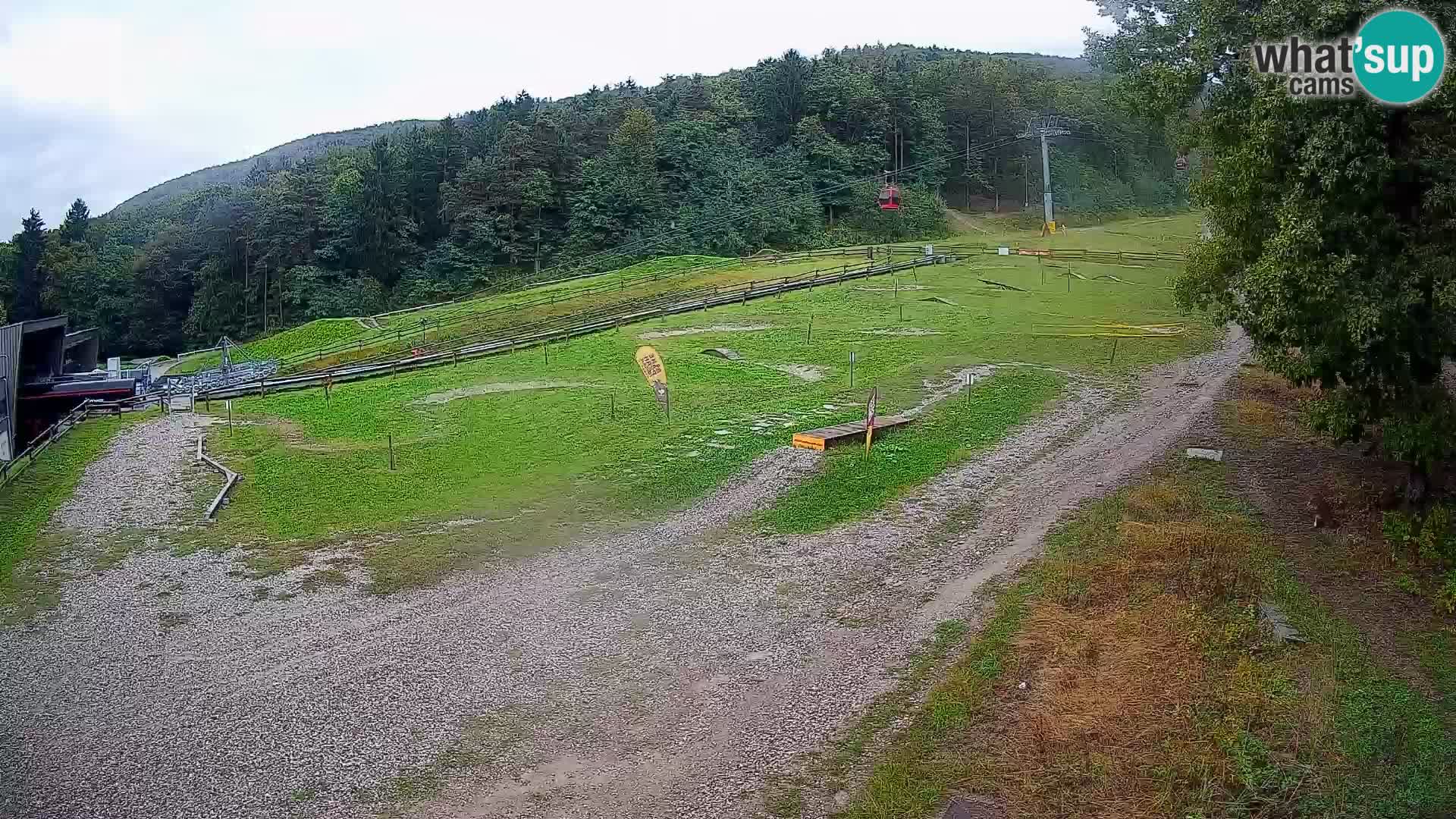 Bike Park Pohorje Maribor | KKŽ Vzpenjača – Skills park