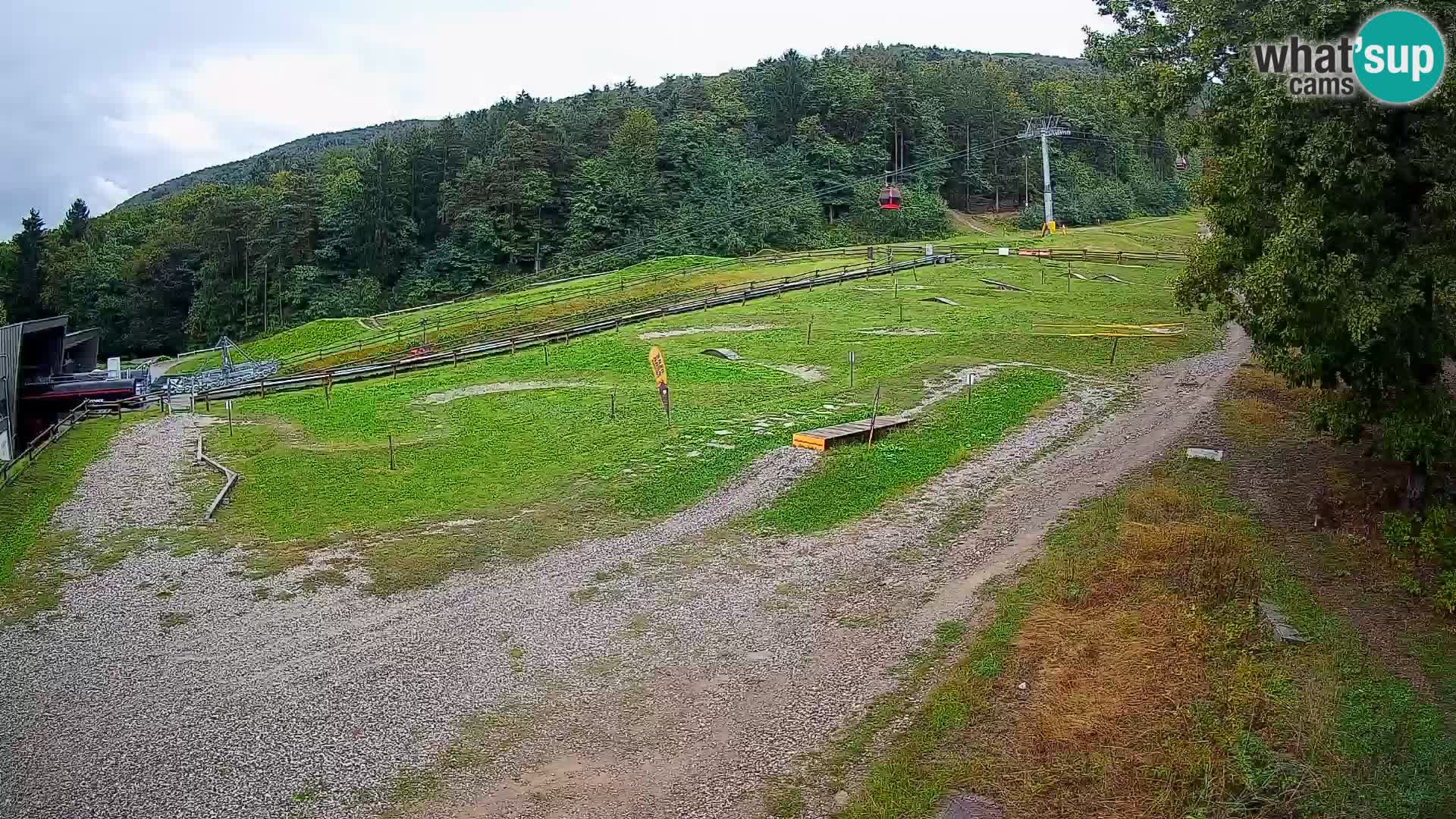Bike Park Pohorje Maribor | KKŽ Vzpenjača – Skills park