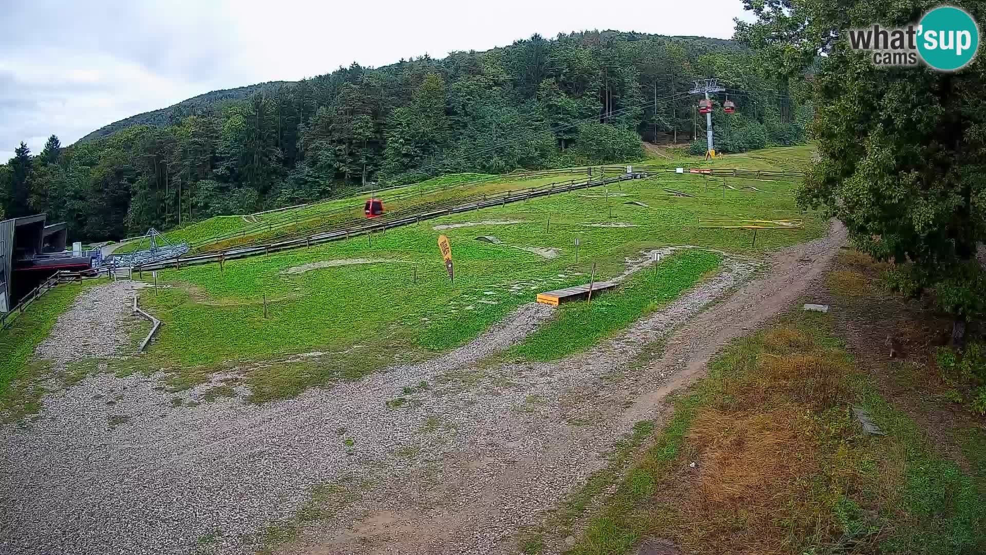Bike Park Pohorje Maribor | KKŽ Vzpenjača – Skills park