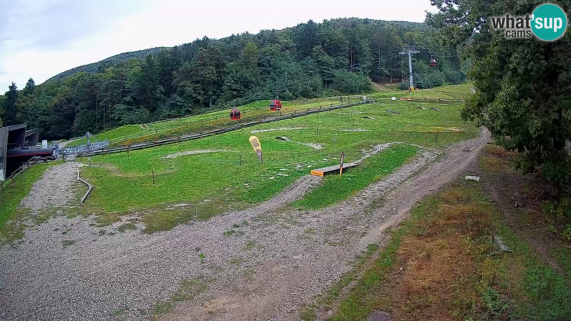 Bike Park Pohorje Maribor | KKŽ Vzpenjača – Skills park
