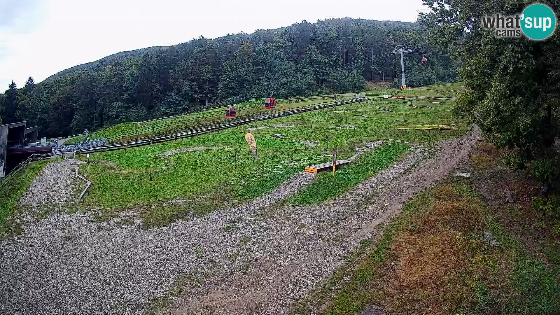 Bike Park Pohorje Maribor | KKŽ Vzpenjača – Skills park