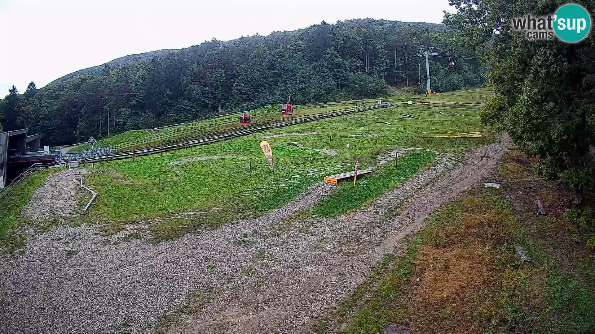 Bike Park Pohorje Maribor | KKŽ Vzpenjača – Skills park