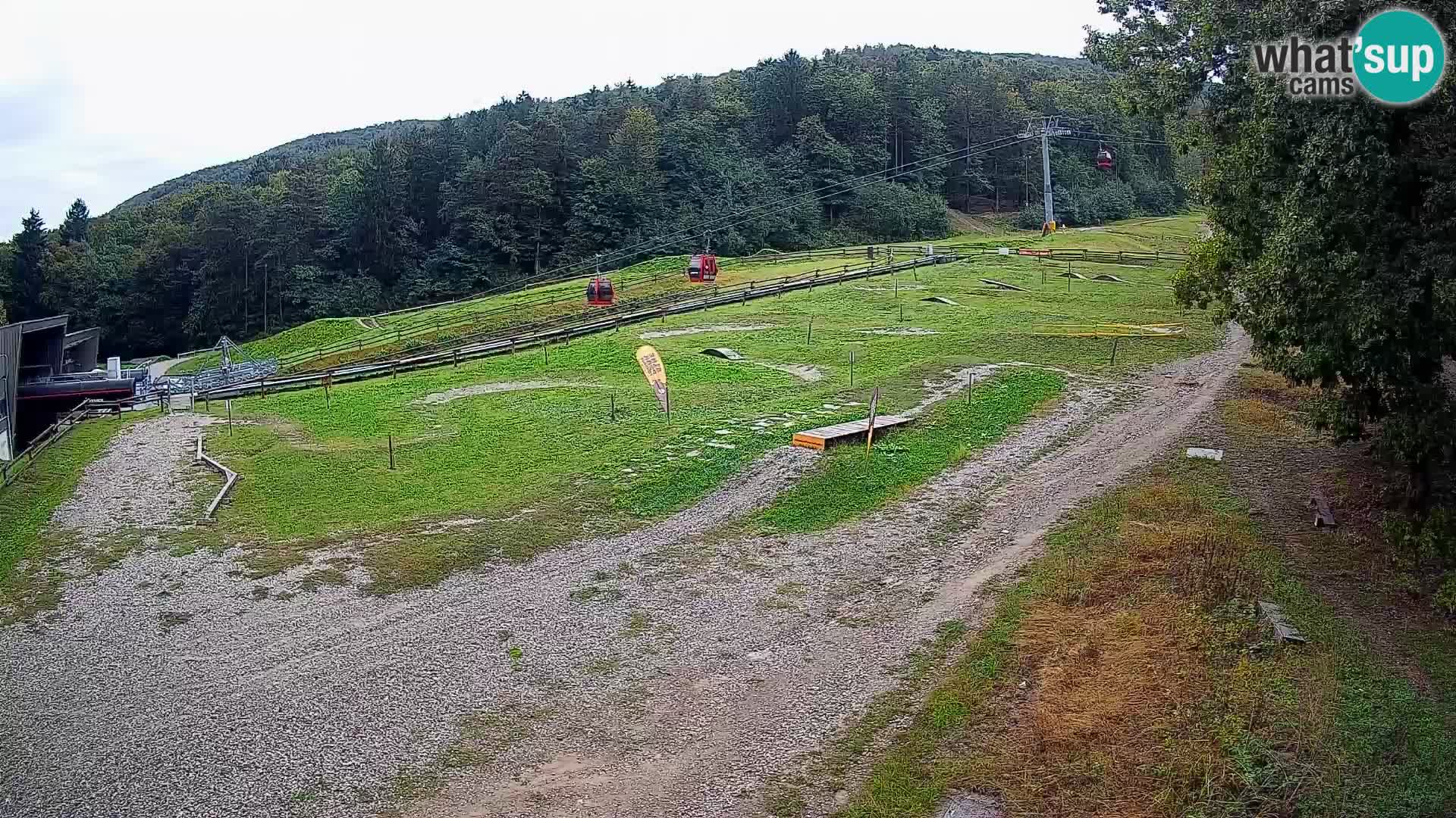 Bike Park Pohorje Maribor | KKŽ Vzpenjača – Skills park