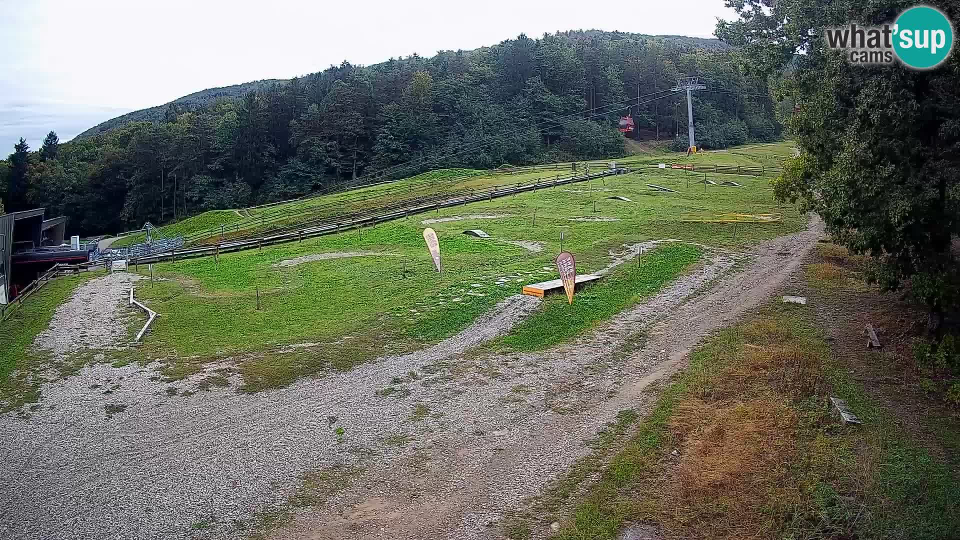 Bike Park Pohorje Maribor | KKŽ Vzpenjača – Skills park