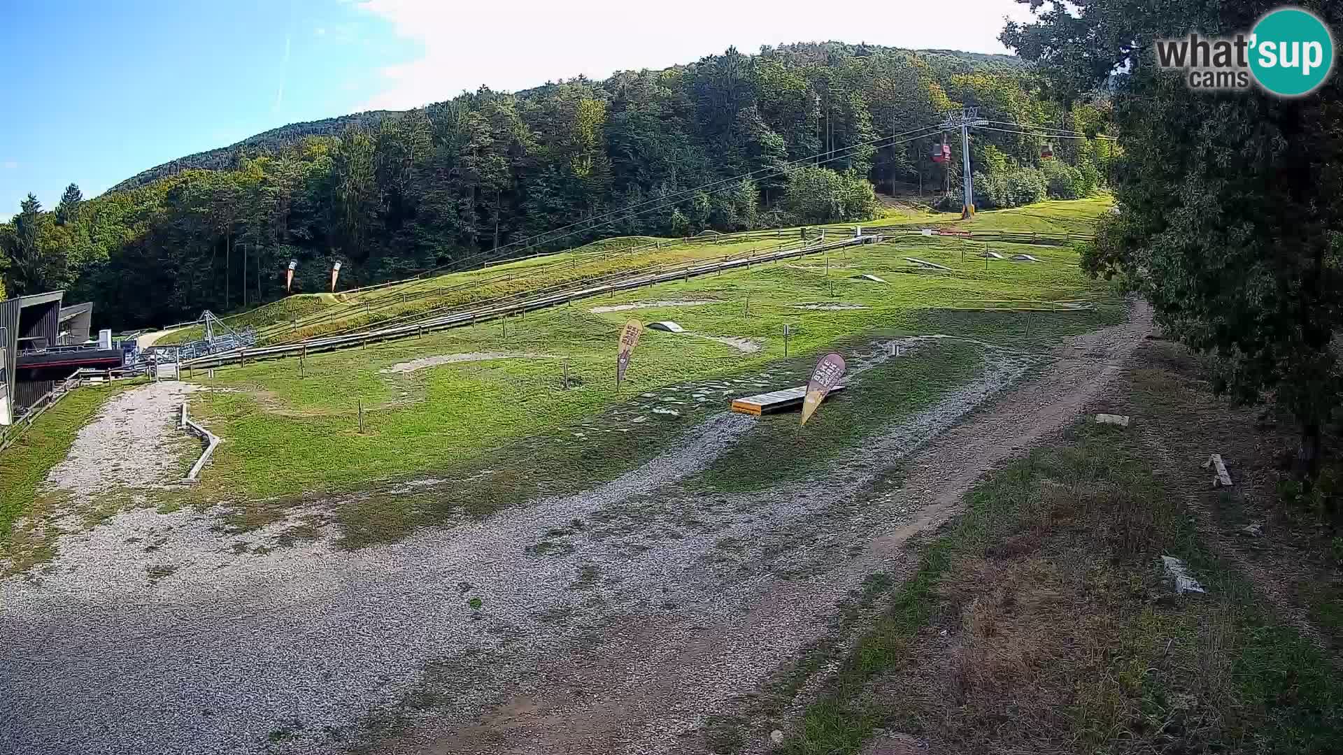 Bike Park Pohorje Maribor | KKŽ Vzpenjača – Skills park
