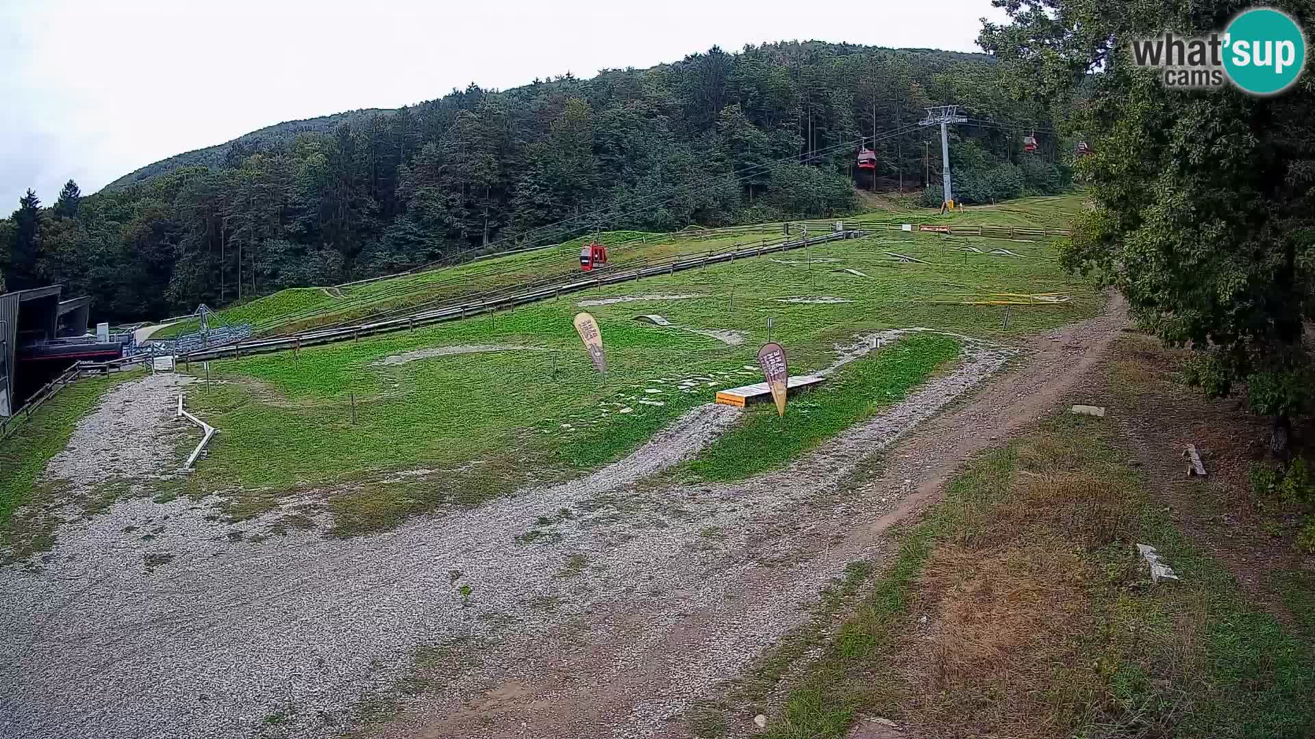 Bike Park Pohorje Maribor | KKŽ Vzpenjača – Skills park