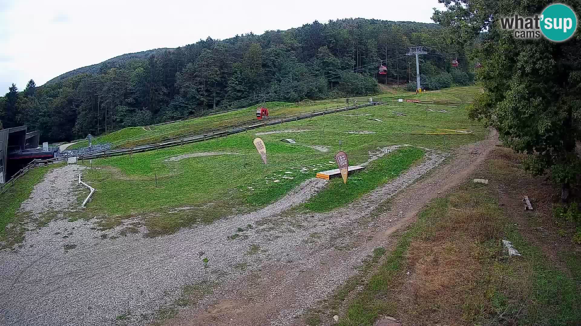 Bike Park Pohorje Maribor | KKŽ Vzpenjača – Skills park