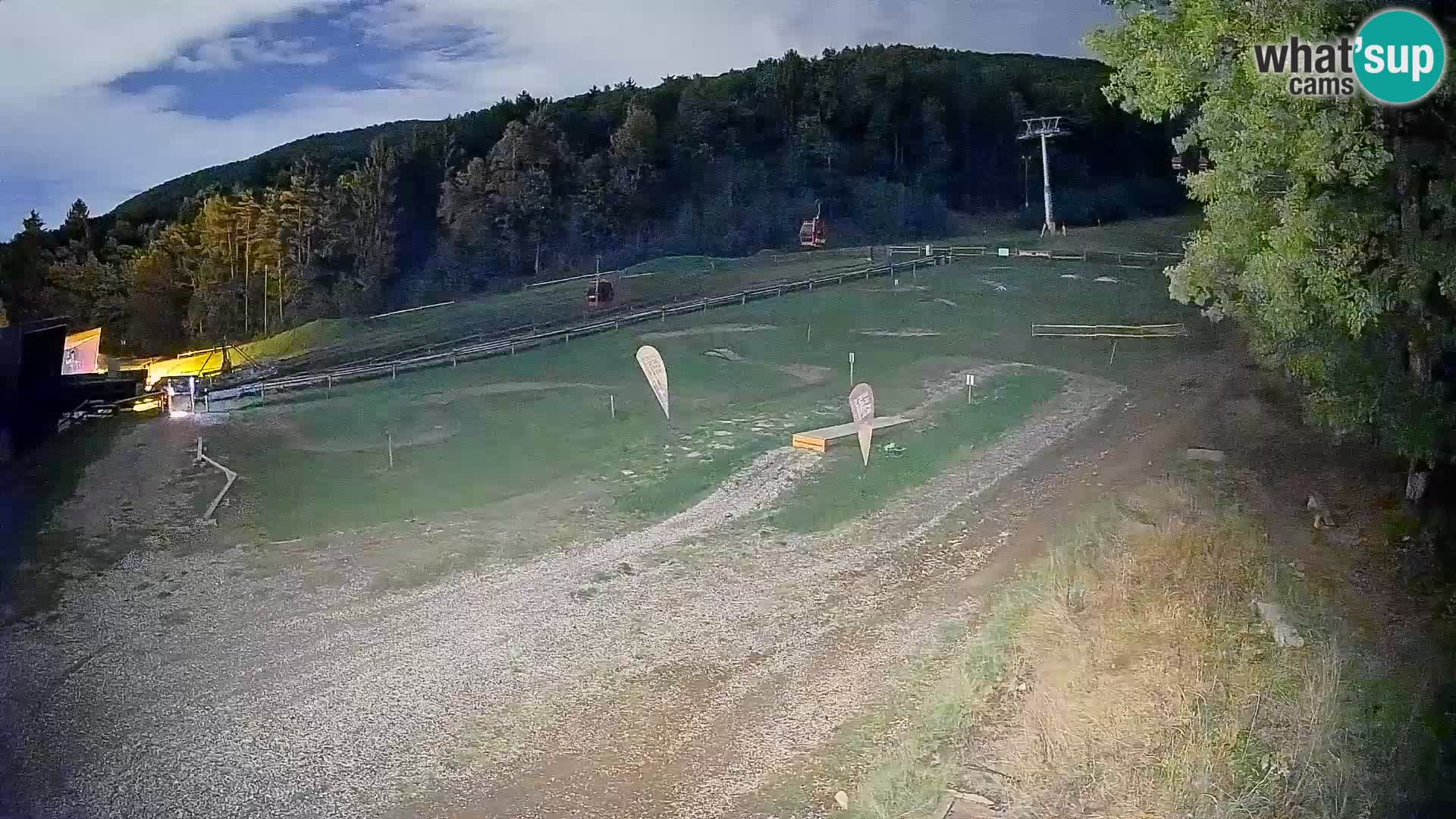 Bike Park Pohorje Maribor | KKŽ Vzpenjača – Skills park