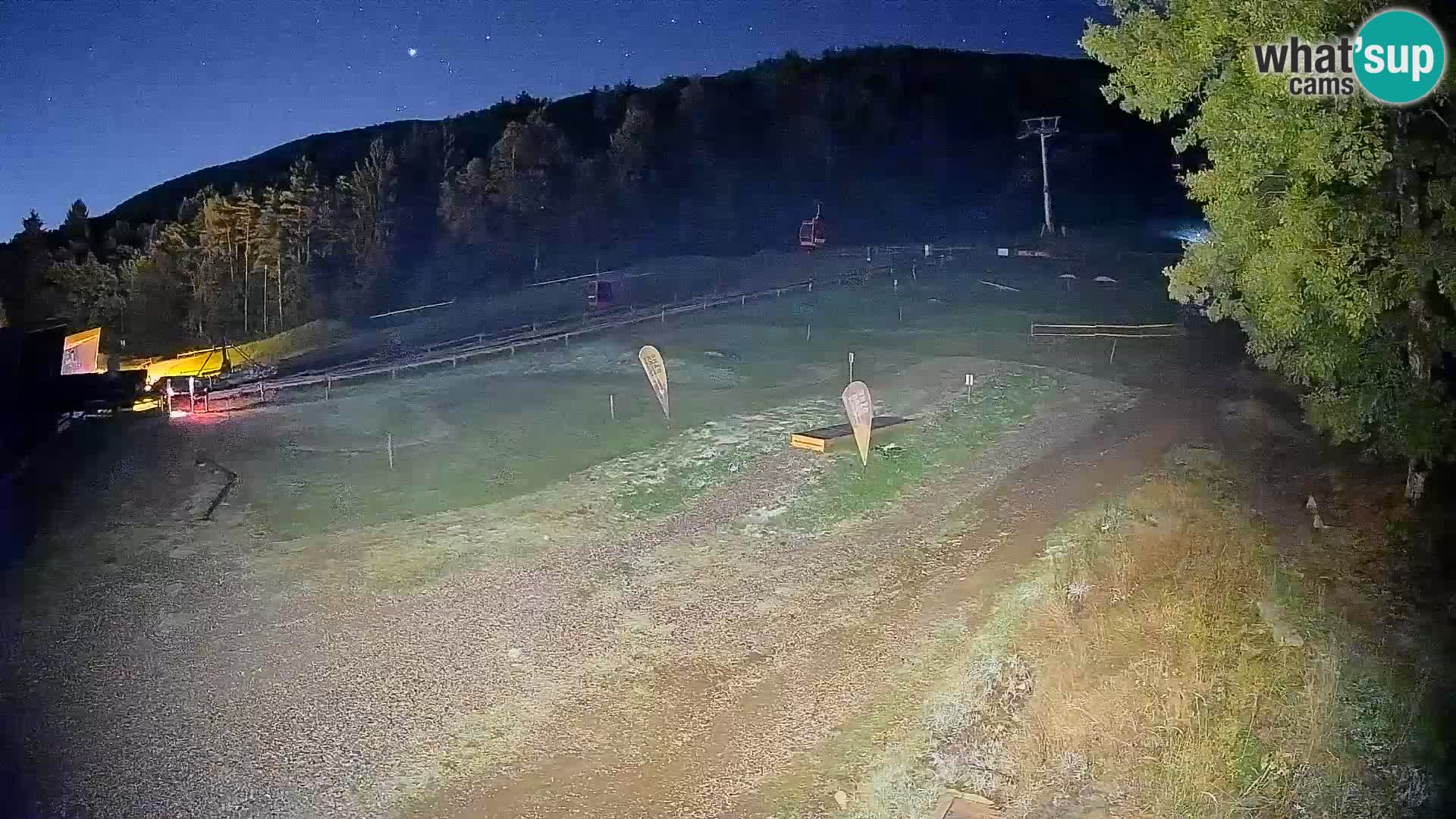 Bike Park Pohorje Maribor | KKŽ Vzpenjača – Skills park
