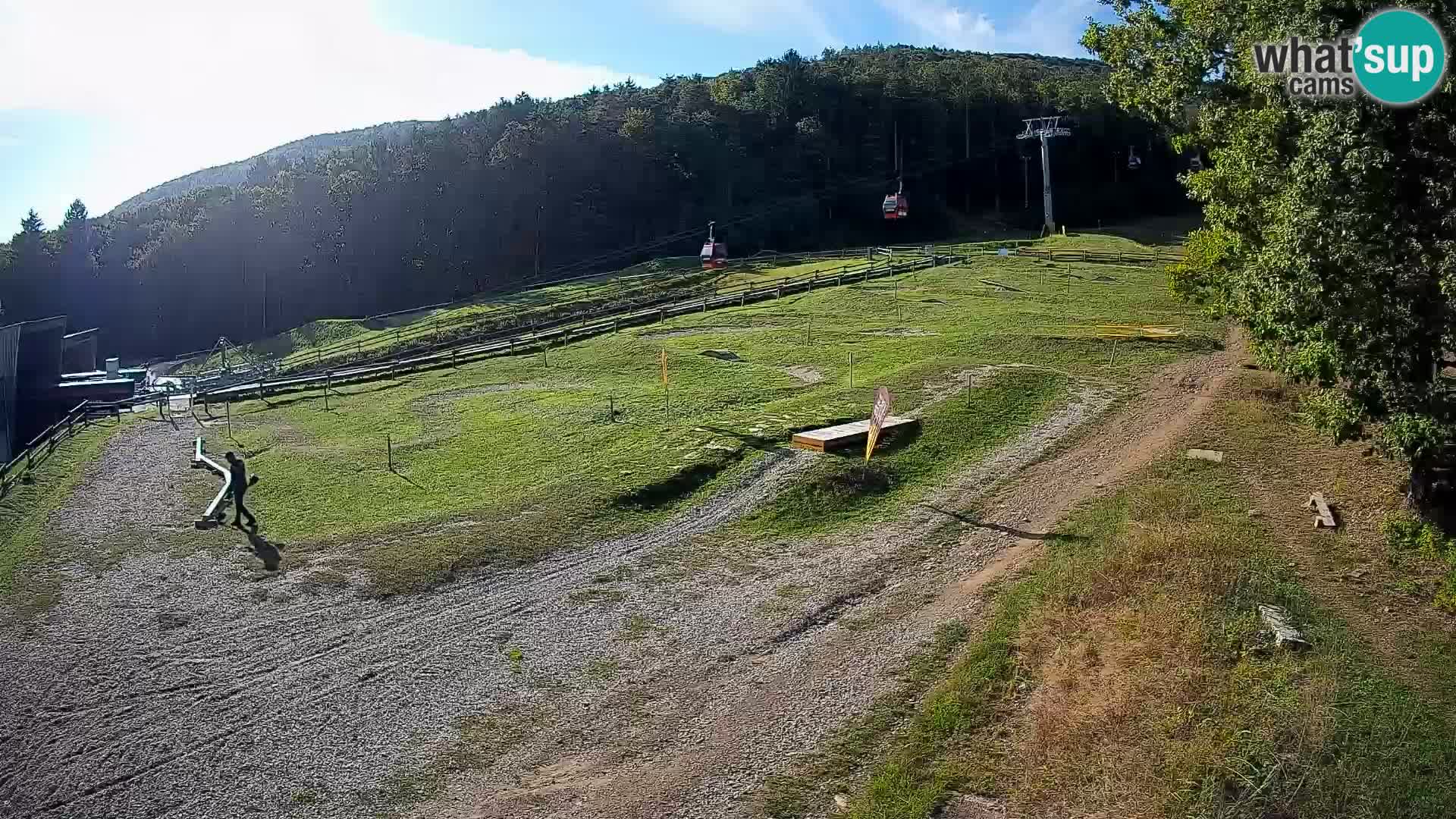 Bike Park Pohorje Maribor | KKŽ Vzpenjača – Skills park