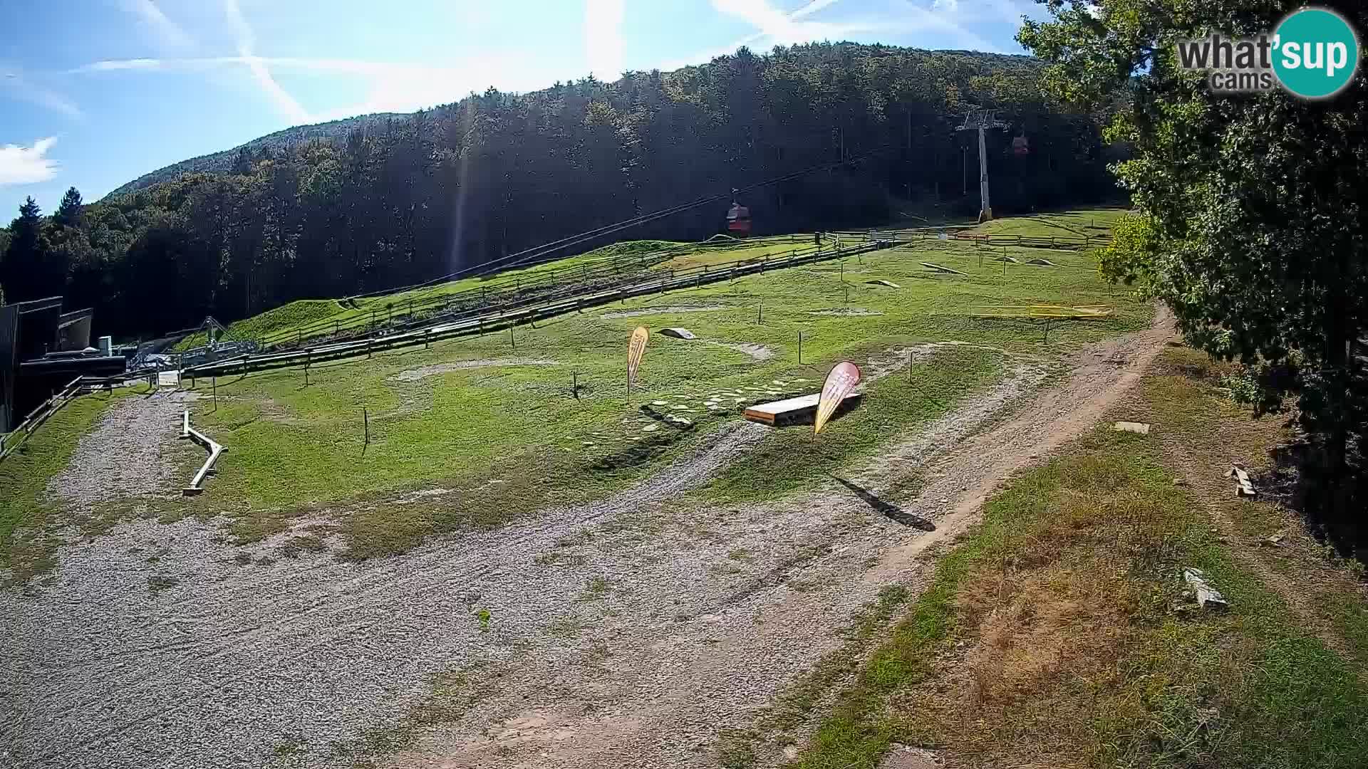 Bike Park Pohorje Maribor | KKŽ Vzpenjača – Skills park