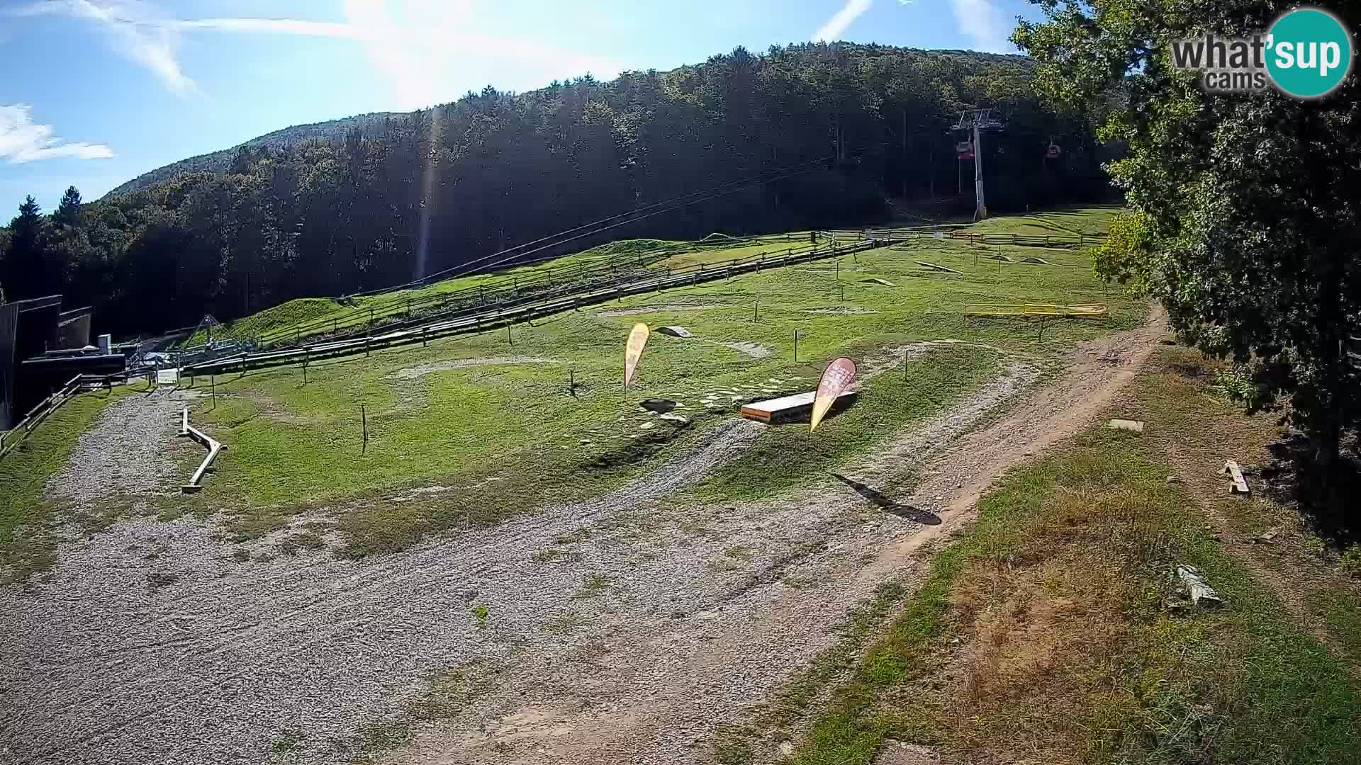 Bike Park Pohorje Maribor | KKŽ Vzpenjača – Skills park