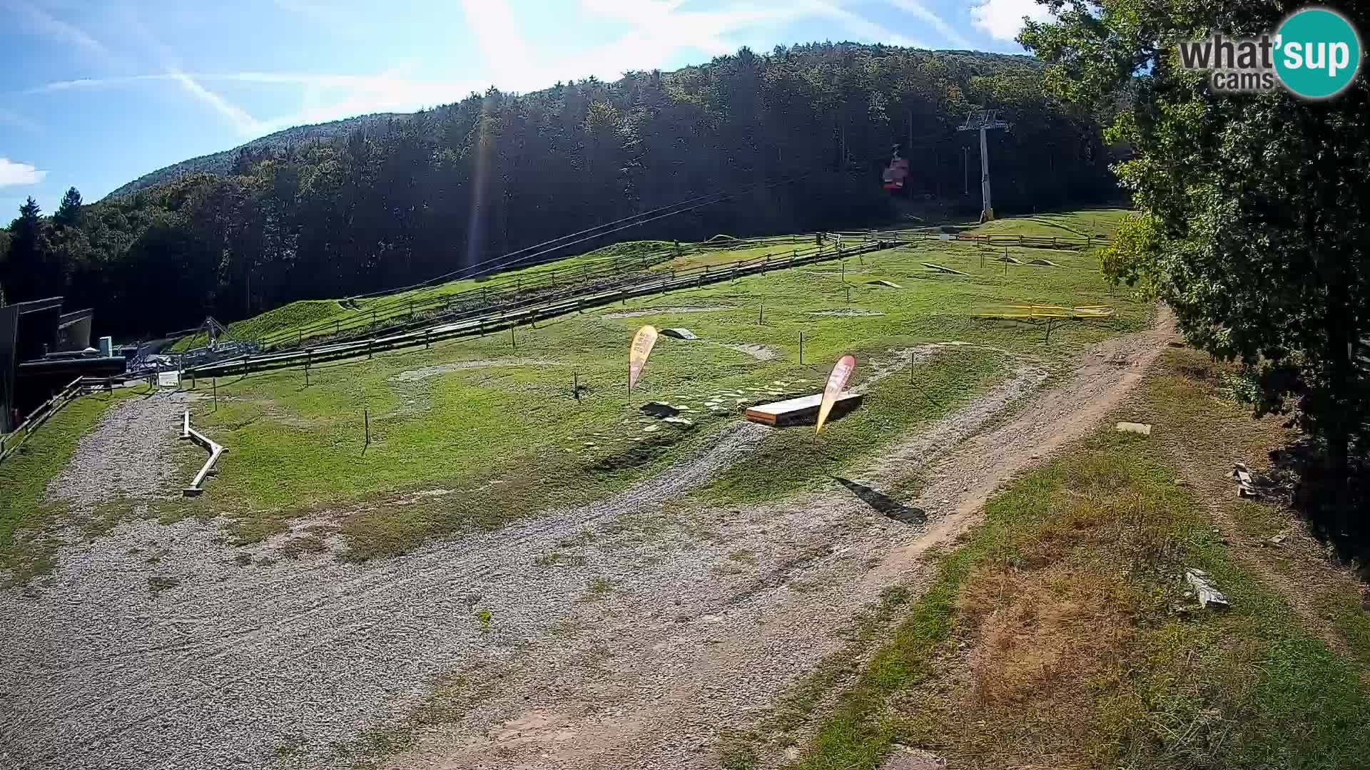 Bike Park Pohorje Maribor | KKŽ Vzpenjača – Skills park