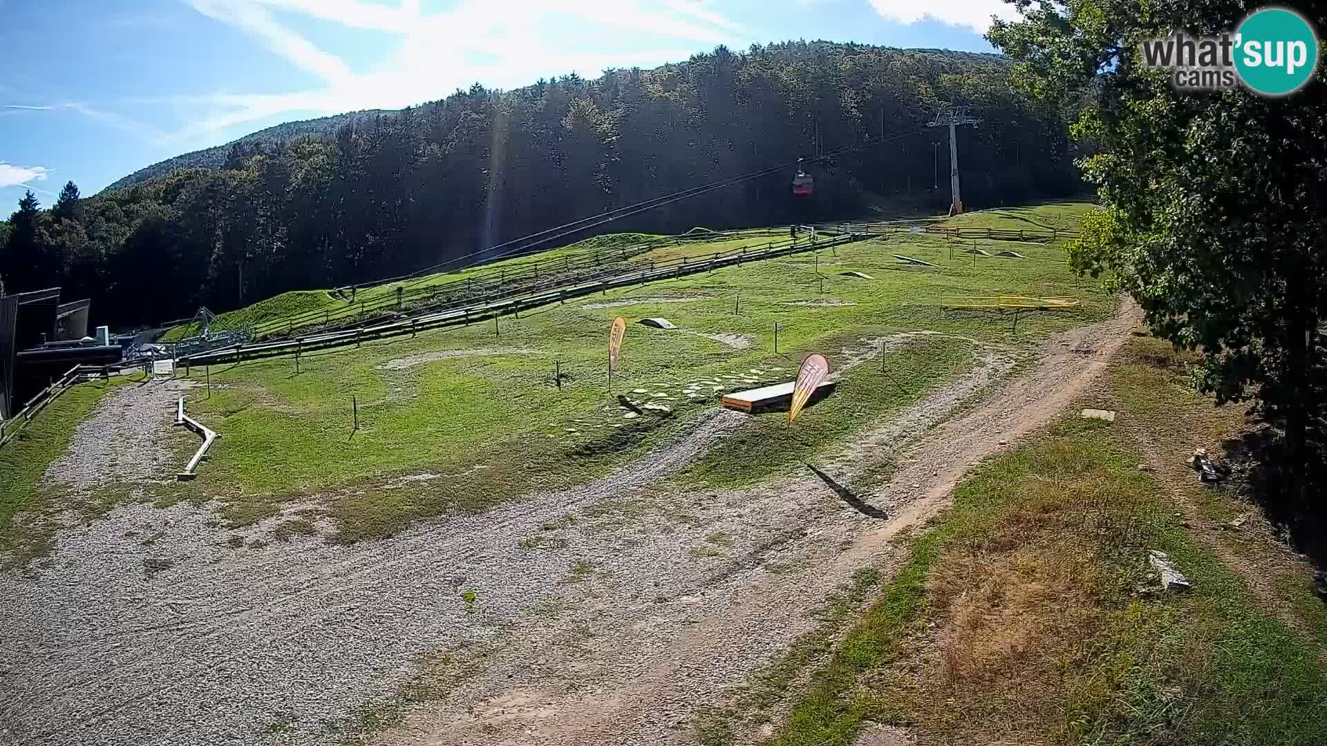 Bike Park Pohorje Maribor | KKŽ Vzpenjača – Skills park