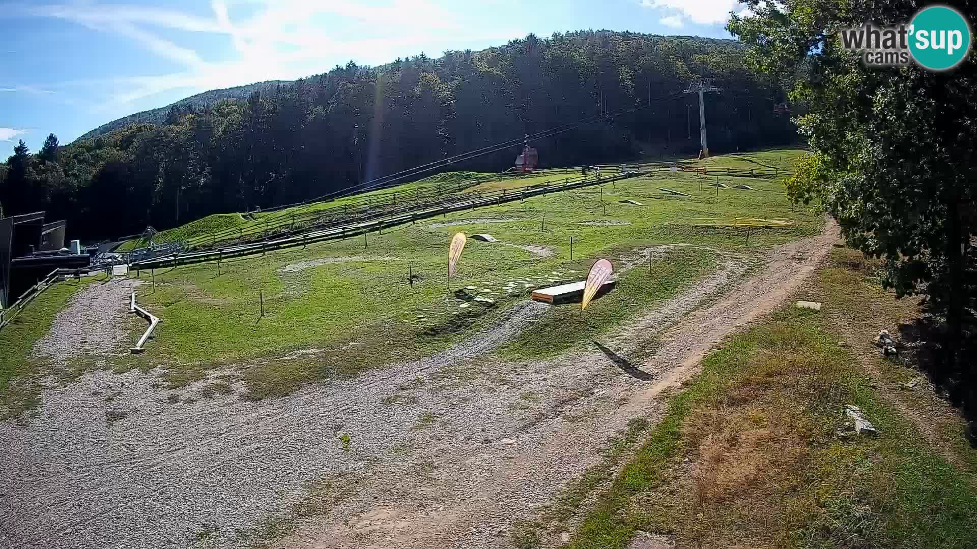 Bike Park Pohorje Maribor | KKŽ Vzpenjača – Skills park