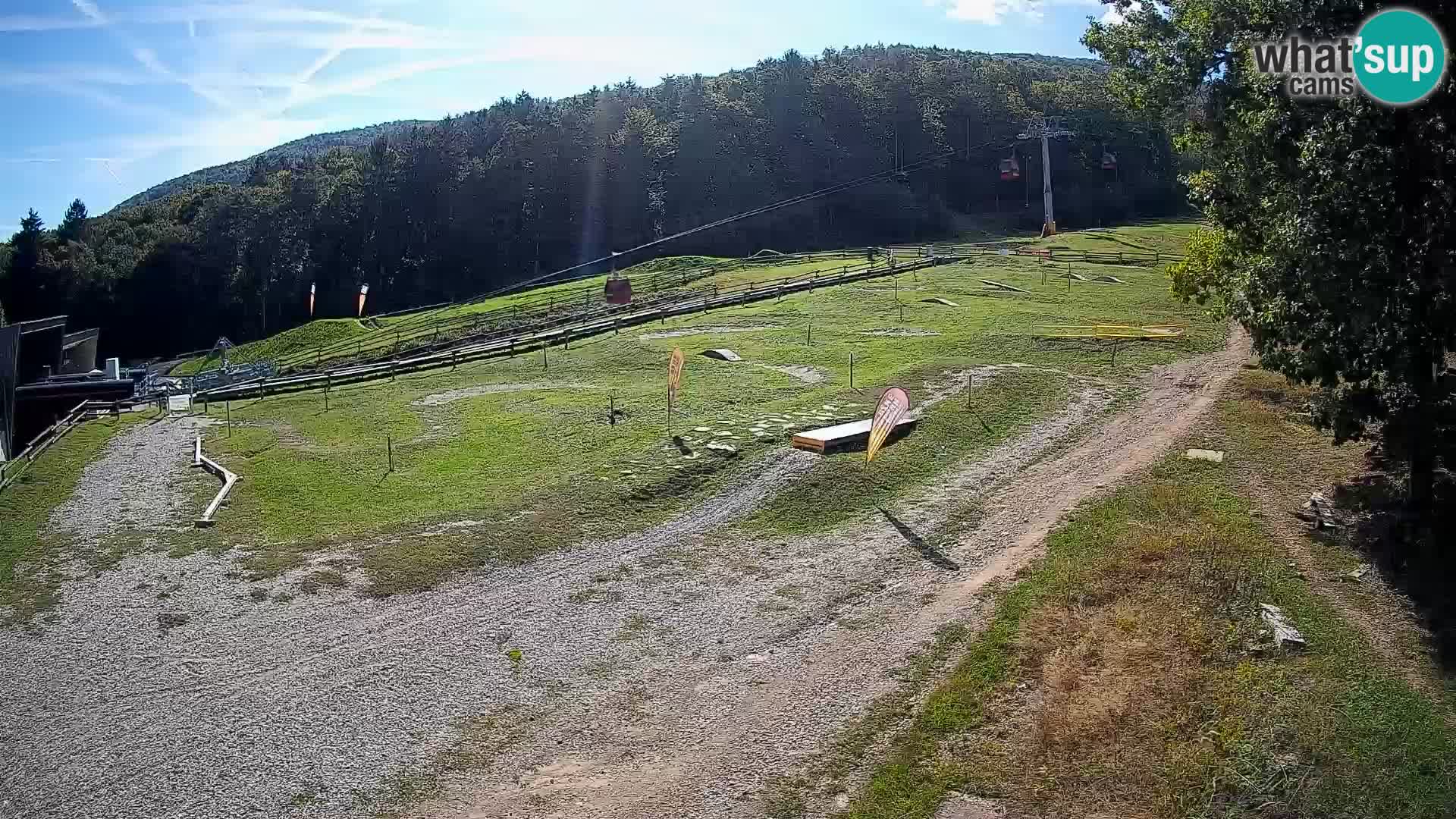 Bike Park Pohorje Maribor | KKŽ Vzpenjača – Skills park