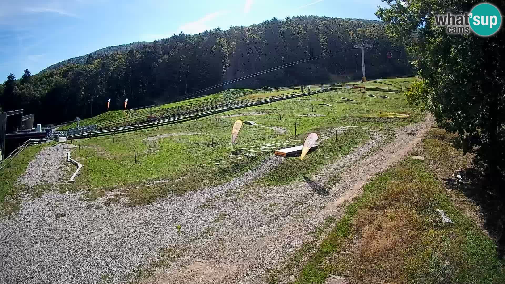 Bike Park Pohorje Maribor | KKŽ Vzpenjača – Skills park