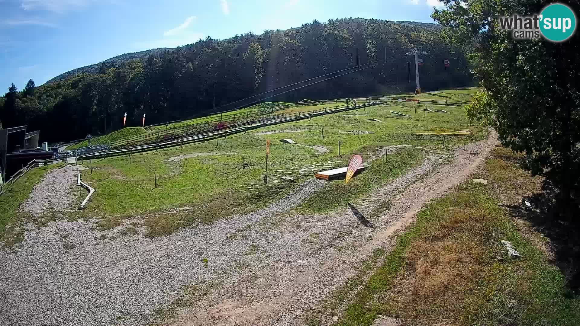 Bike Park Pohorje Maribor | KKŽ Vzpenjača – Skills park