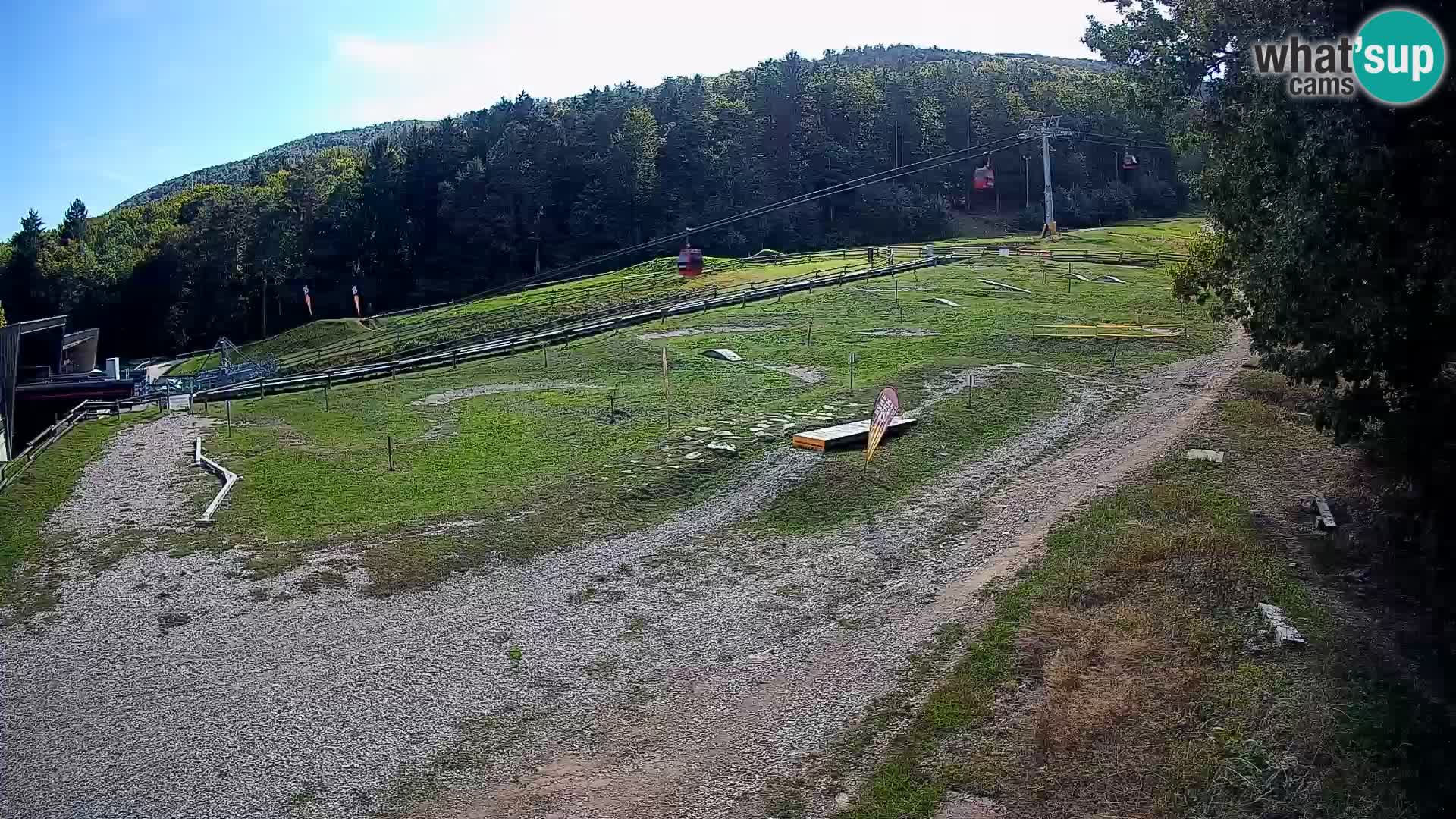 Bike Park Pohorje Maribor | KKŽ Vzpenjača – Skills park
