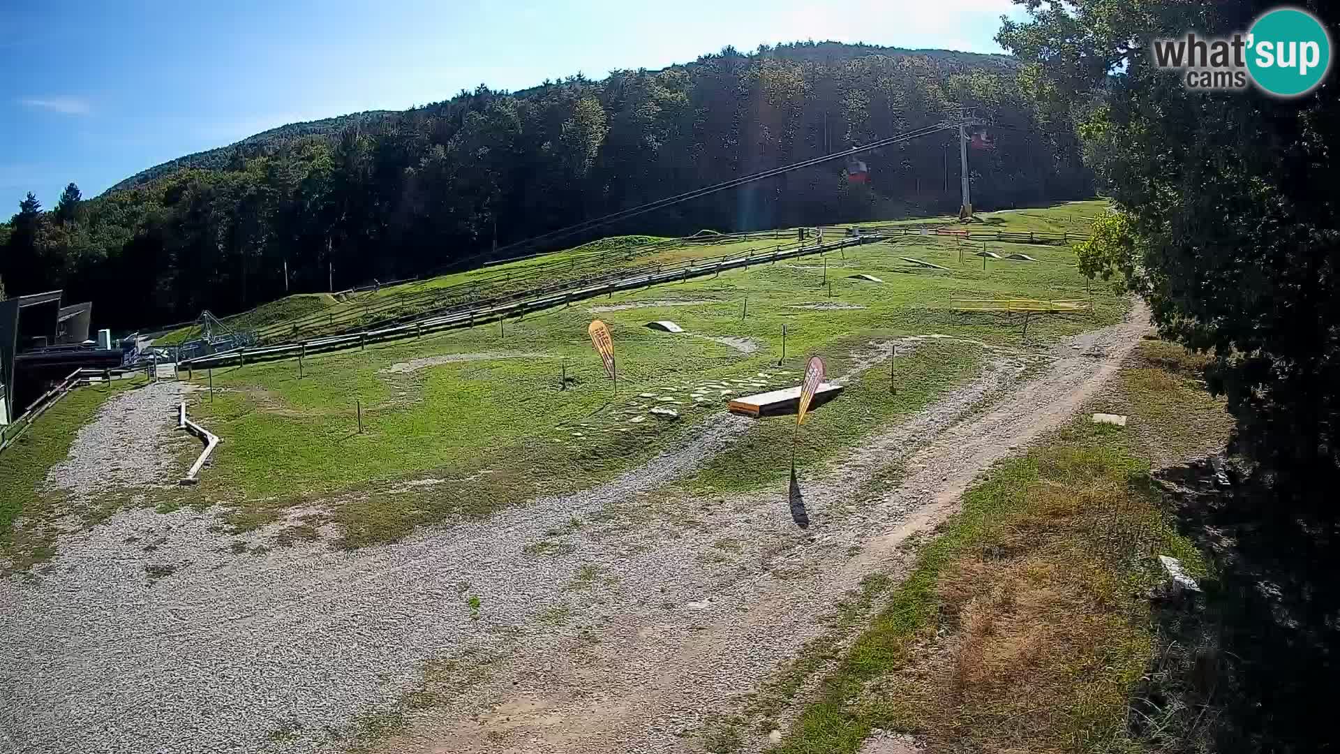 Bike Park Pohorje Maribor | KKŽ Vzpenjača – Skills park