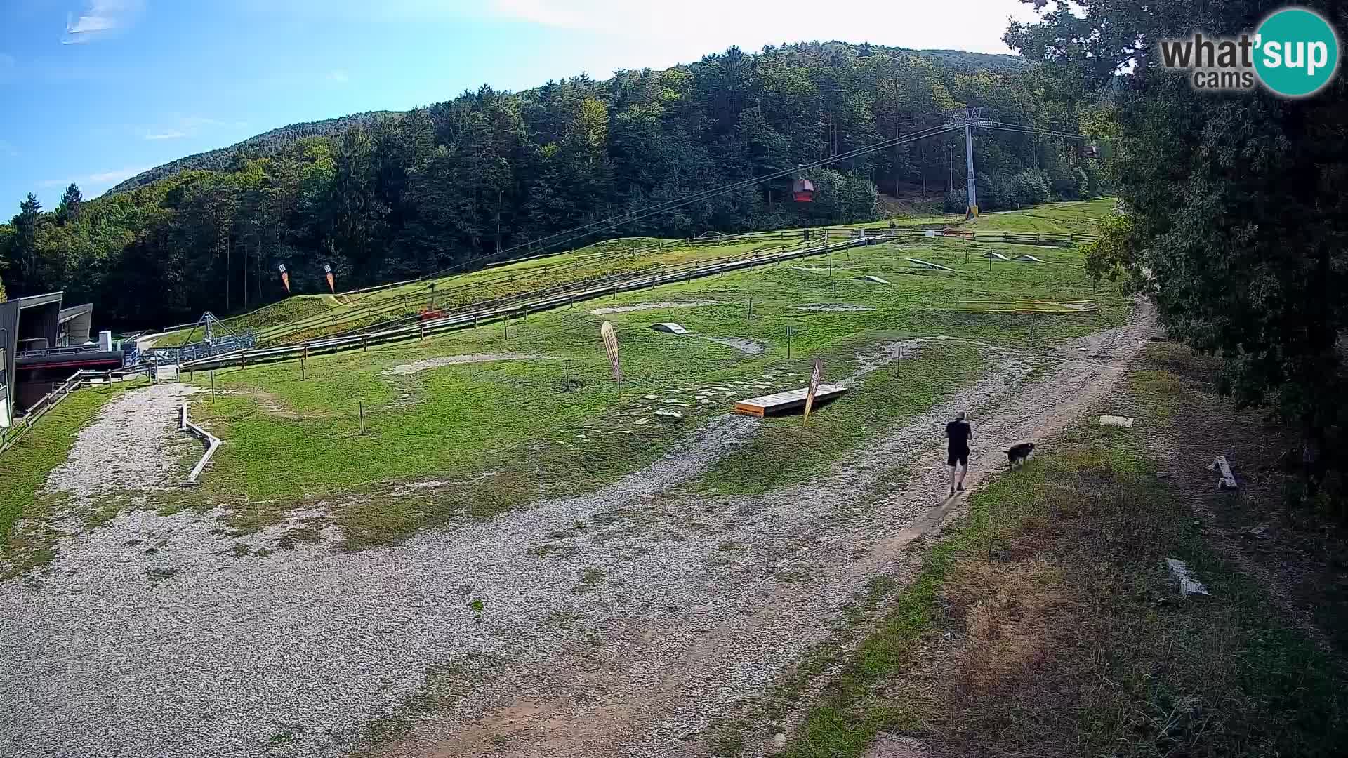 Bike Park Pohorje Maribor | KKŽ Vzpenjača – Skills park